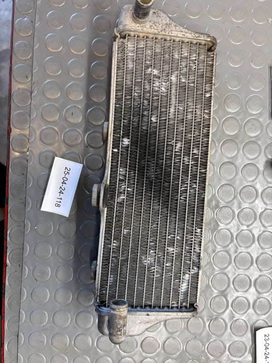 RADIATORE SINISTRO LEFT RADIATOR HUSQVARNA SM WRE WR CR 125 98/2013