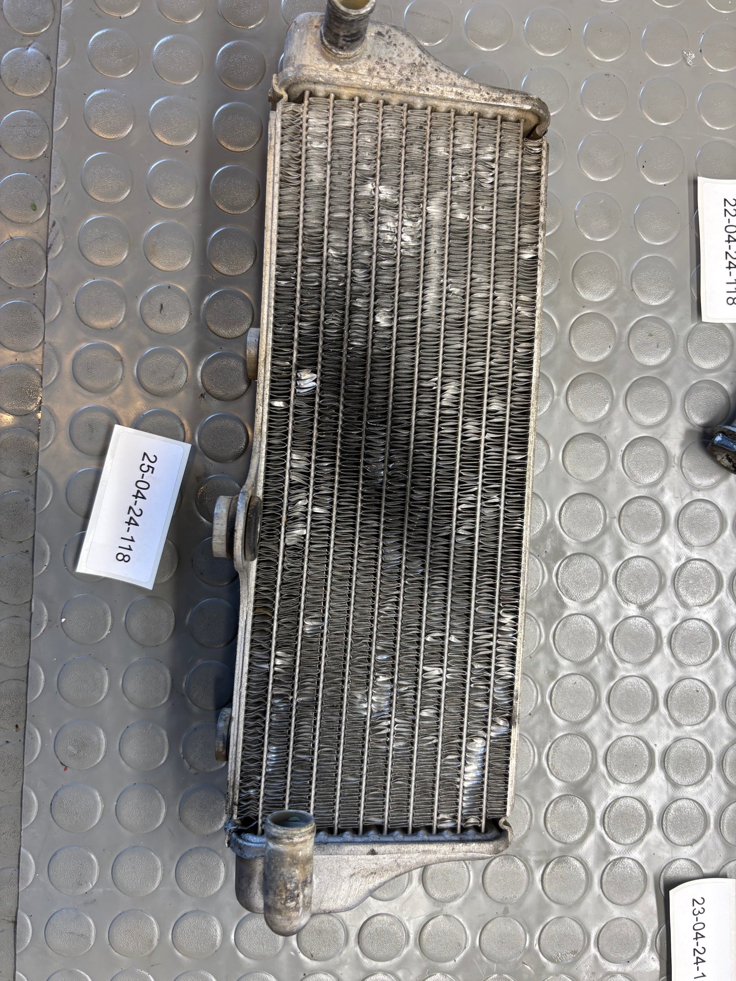 RADIATORE SINISTRO LEFT RADIATOR HUSQVARNA SM WRE WR CR 125 98/2013