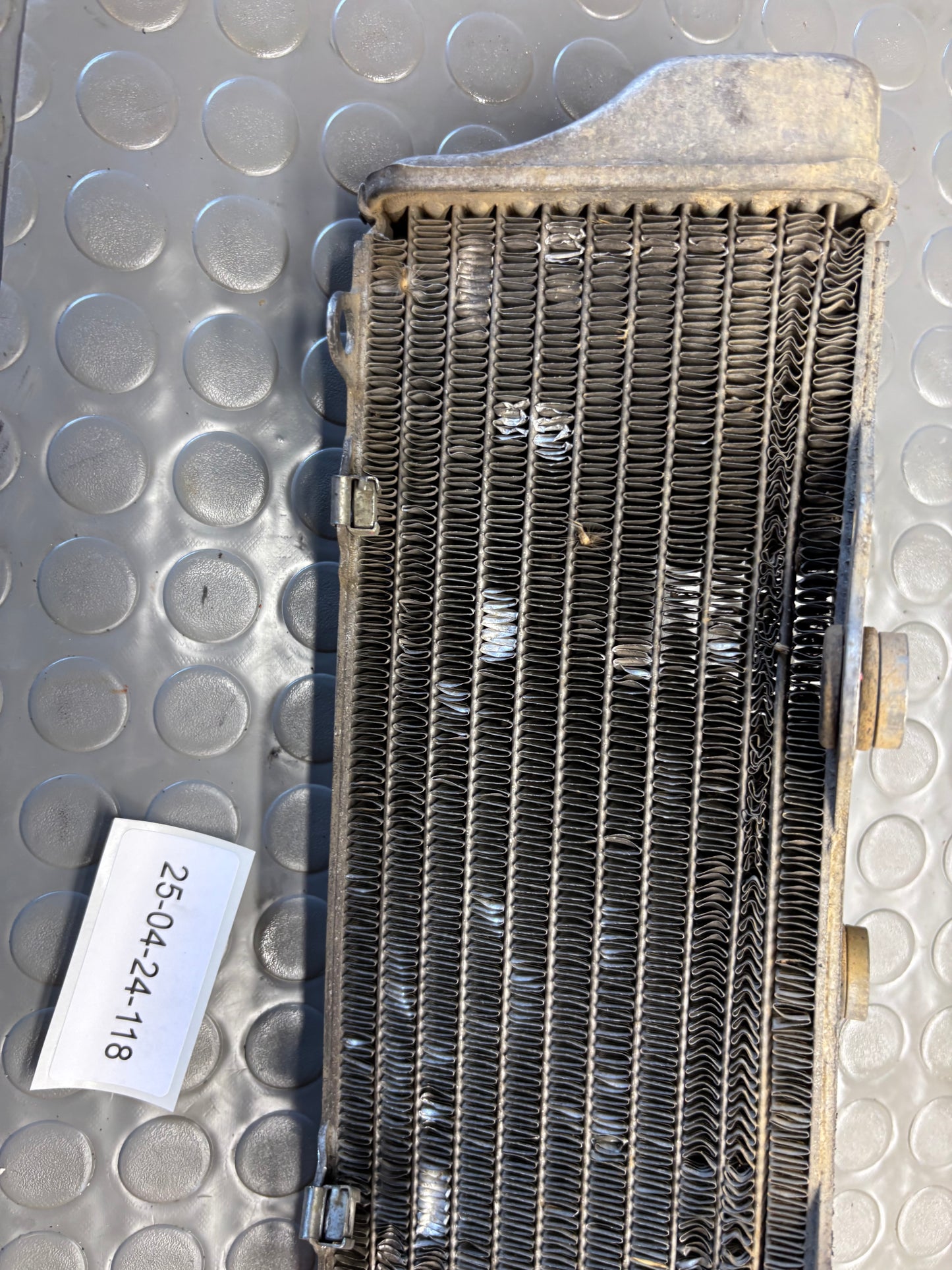 RADIATORE SINISTRO LEFT RADIATOR HUSQVARNA SM WRE WR CR 125 98/2013