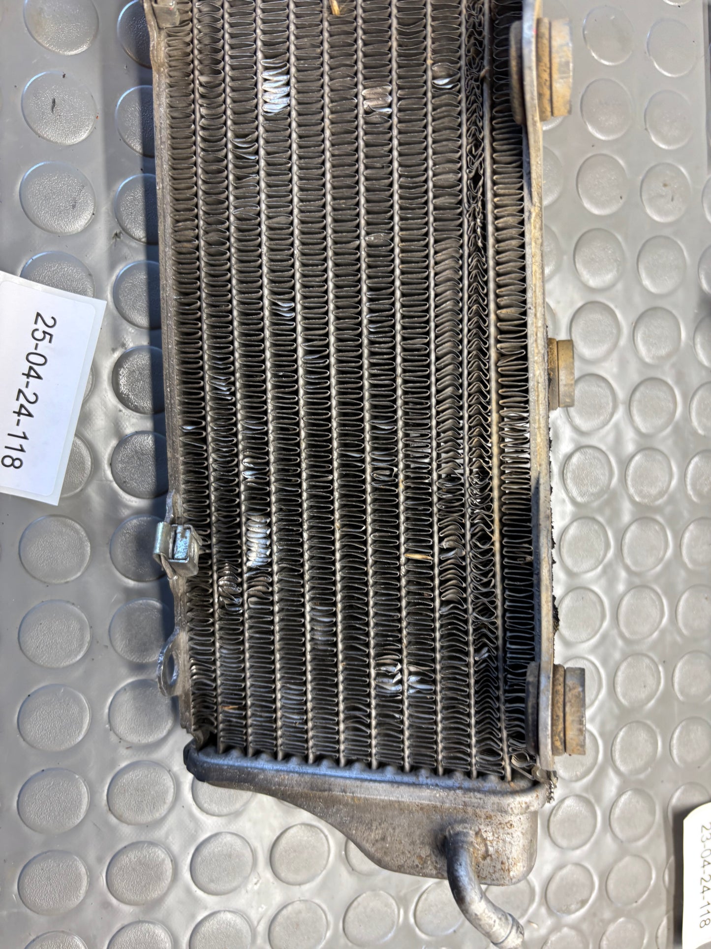 RADIATORE SINISTRO LEFT RADIATOR HUSQVARNA SM WRE WR CR 125 98/2013