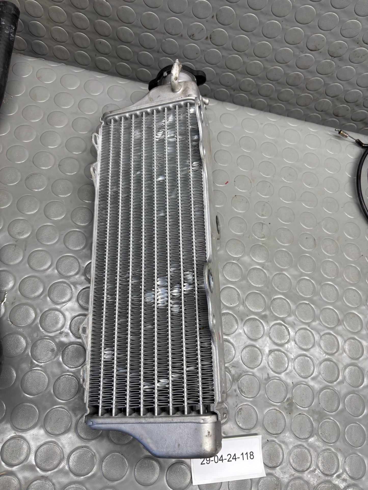 RADIATORE DESTRO RADIATOR HUSQVARNA SM WRE WR CR  98-2013