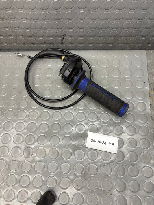 ACCELERATORE GAS MANUBRIO HUSQVARNA WR CR  1998-2013