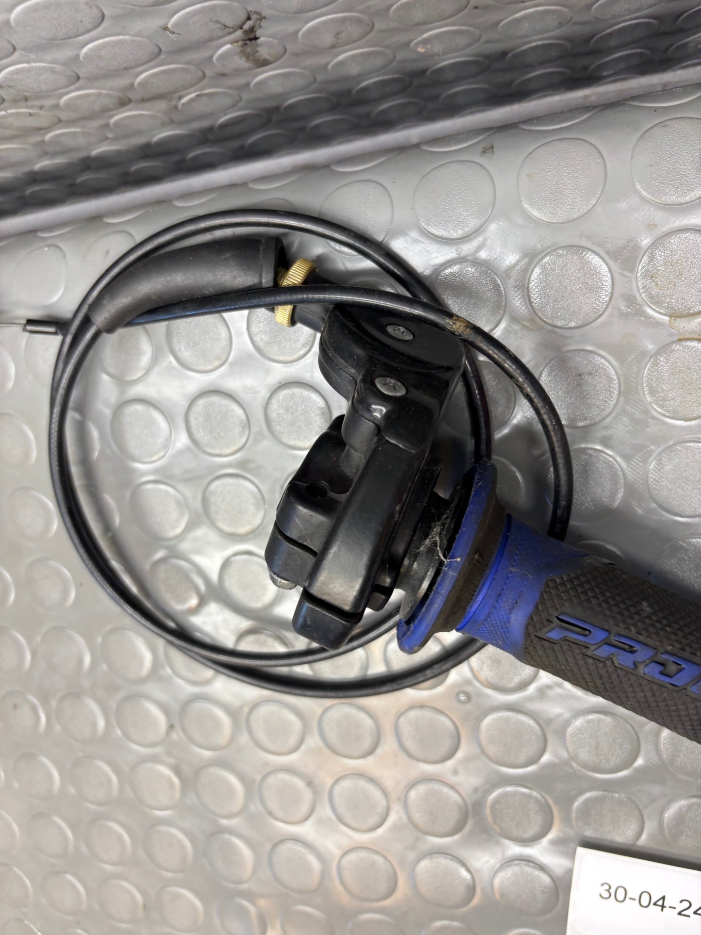 ACCELERATORE GAS MANUBRIO HUSQVARNA WR CR  1998-2013