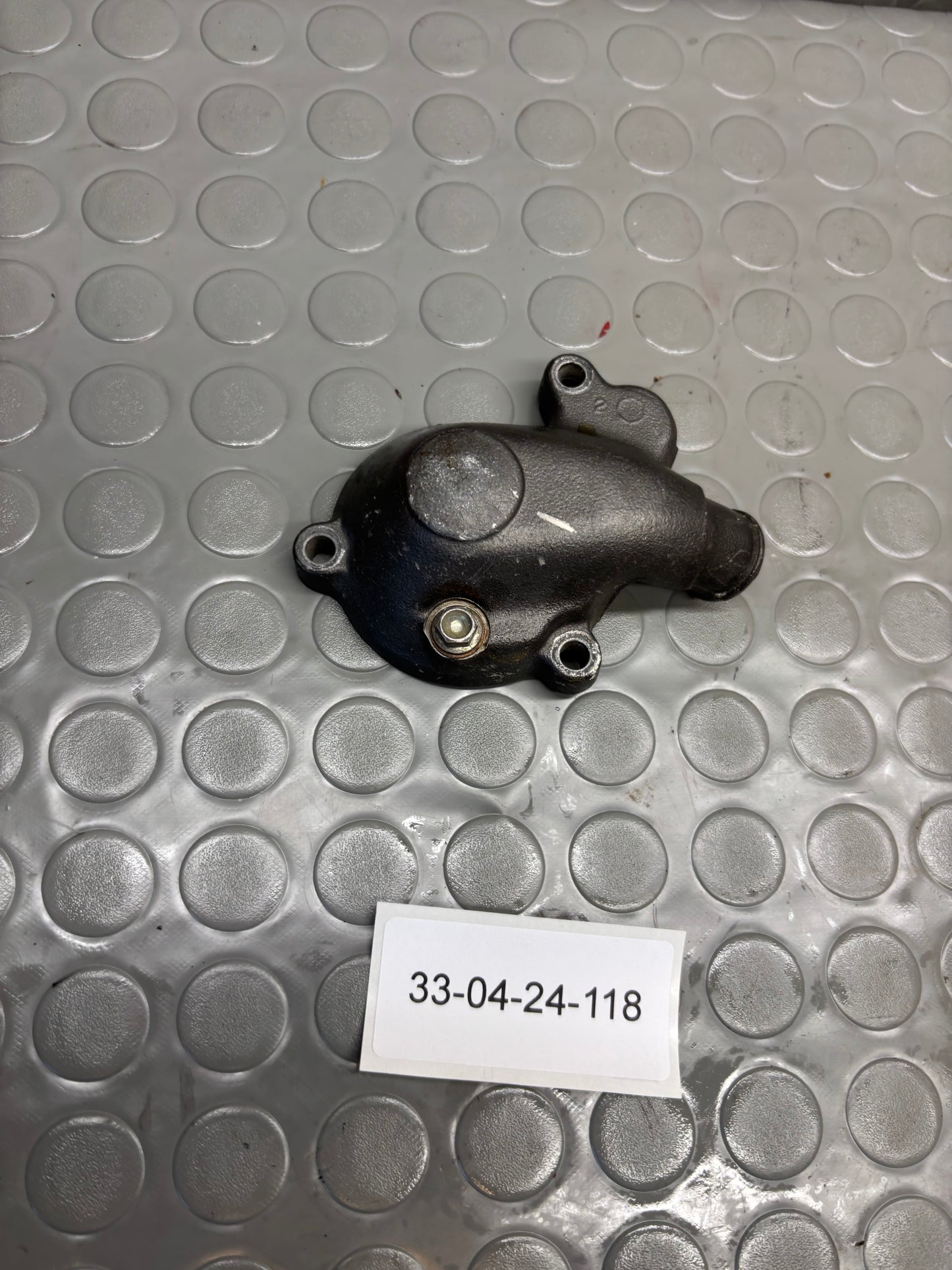 COPERCHIO POMPA ACQUA WATER PUMP HUSQVARNA SM WRE WR CR 125 1998-2013