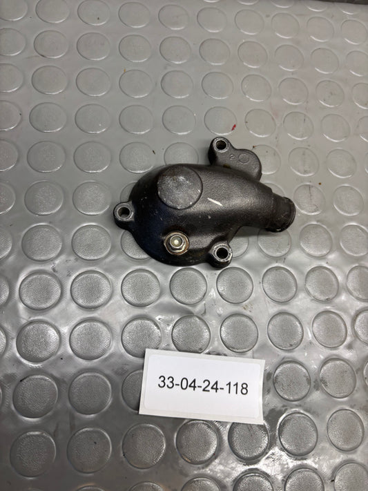 COPERCHIO POMPA ACQUA WATER PUMP HUSQVARNA SM WRE WR CR 125 1998-2013