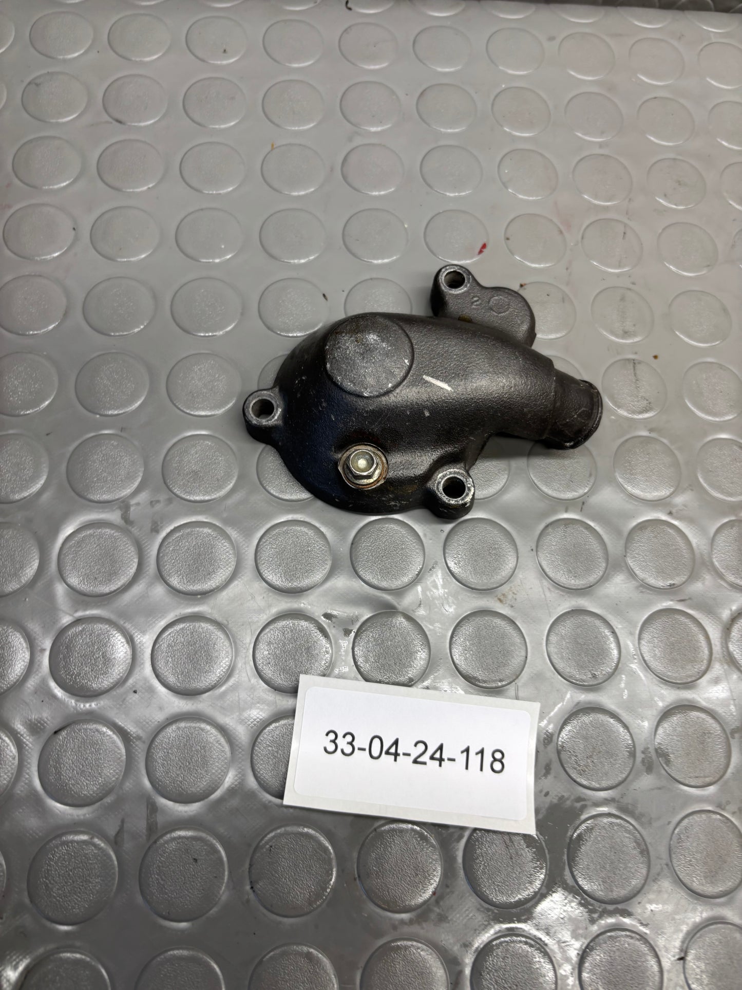 COPERCHIO POMPA ACQUA WATER PUMP HUSQVARNA SM WRE WR CR 125 1998-2013