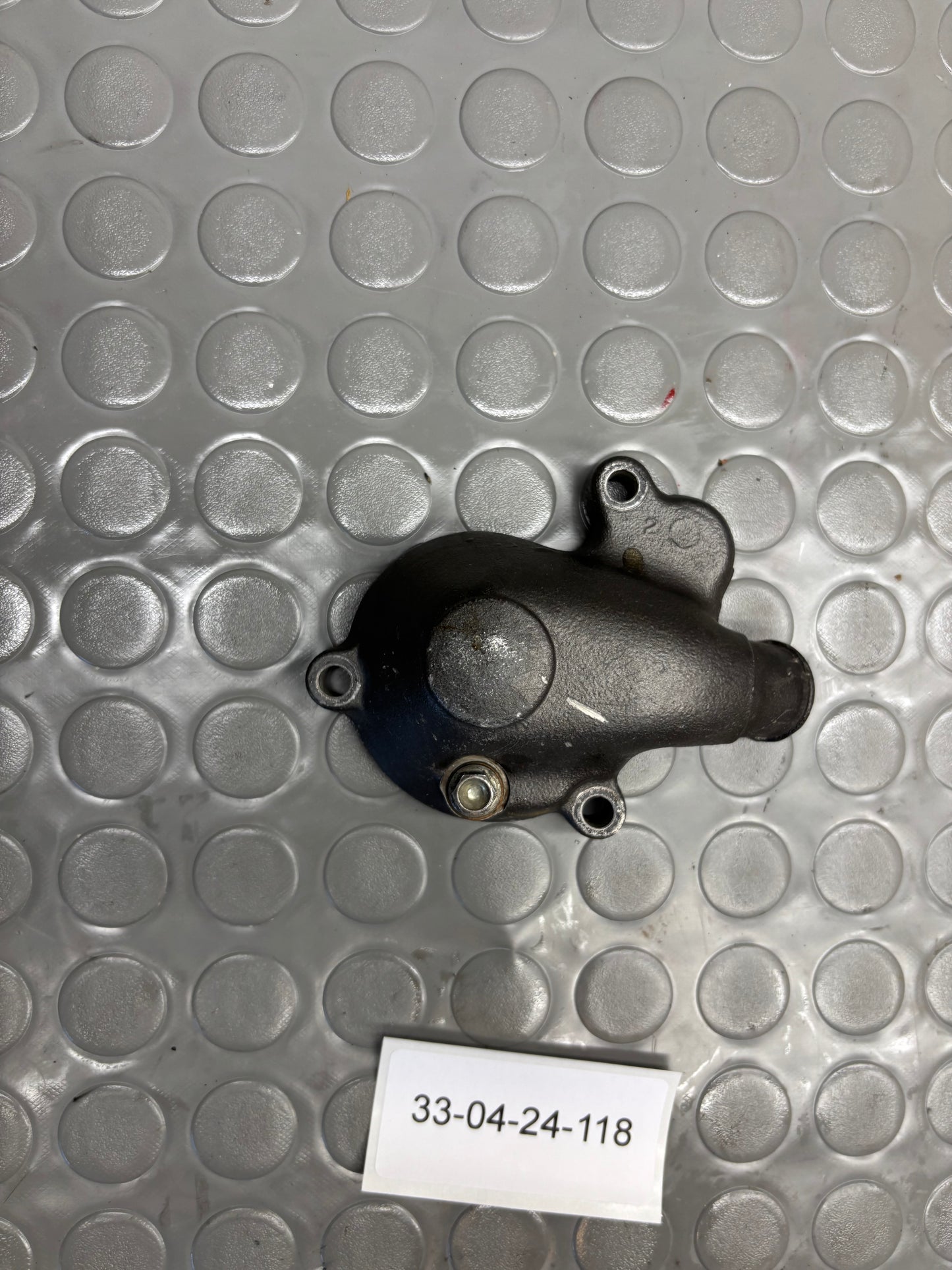 COPERCHIO POMPA ACQUA WATER PUMP HUSQVARNA SM WRE WR CR 125 1998-2013
