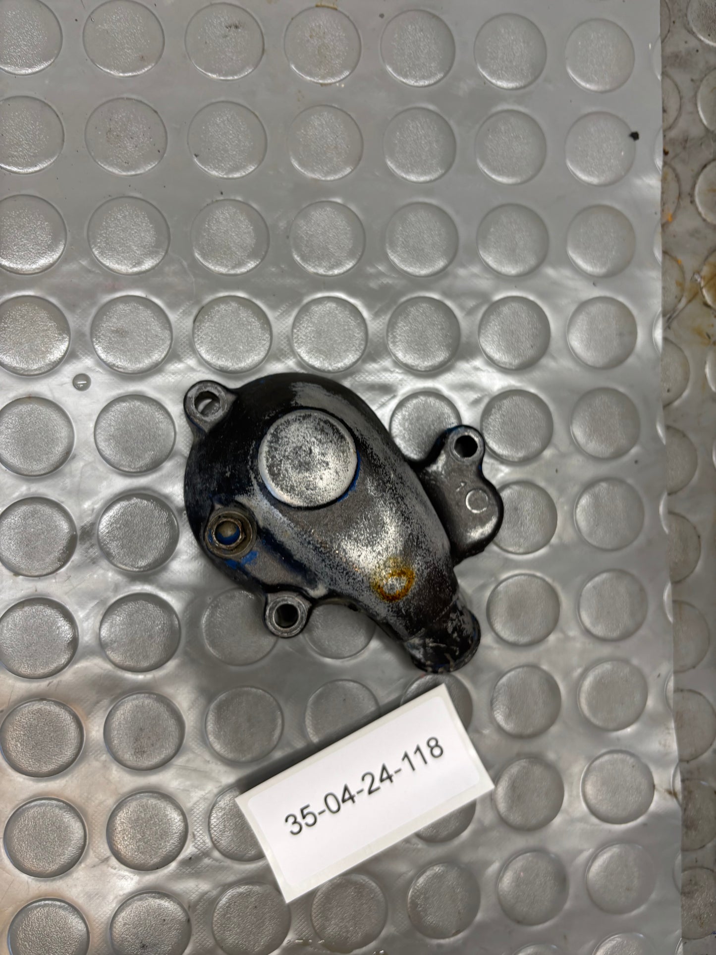COPERCHIO POMPA ACQUA WATER PUMP HUSQVARNA SM WRE WR CR 125 1998-2013