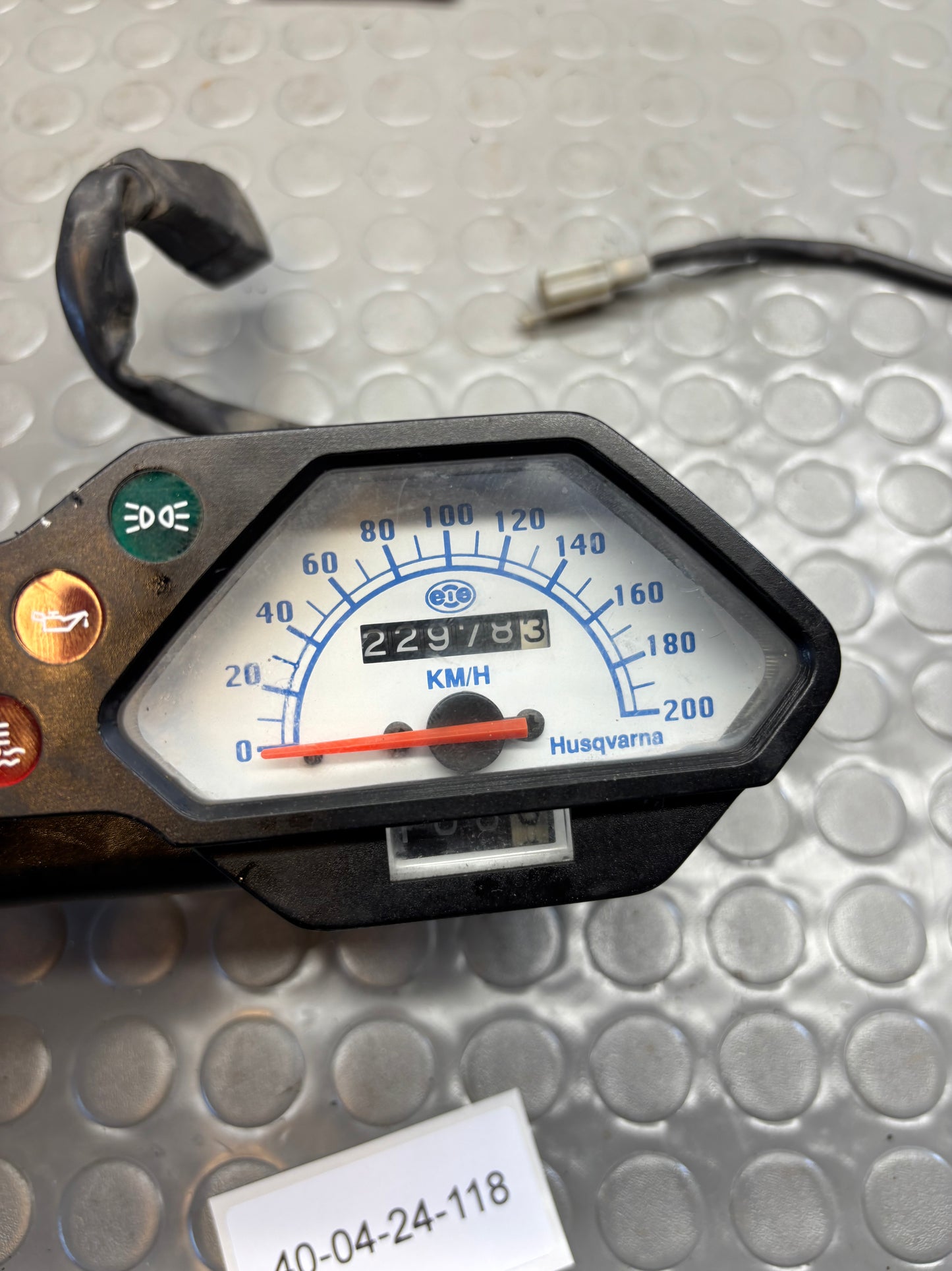 CONTACHILOMETRI TACHIMETRO HUSQVARNA SM WRE 125 98-2005