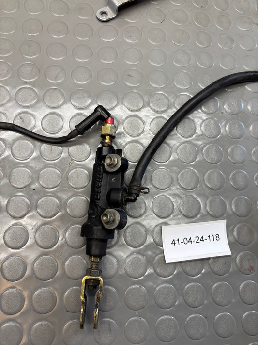 POMPA FRENO POSTERIORE BREMBO BRAKE PUMP HUSQVARNA SM WRE WR CR 125 98-2005