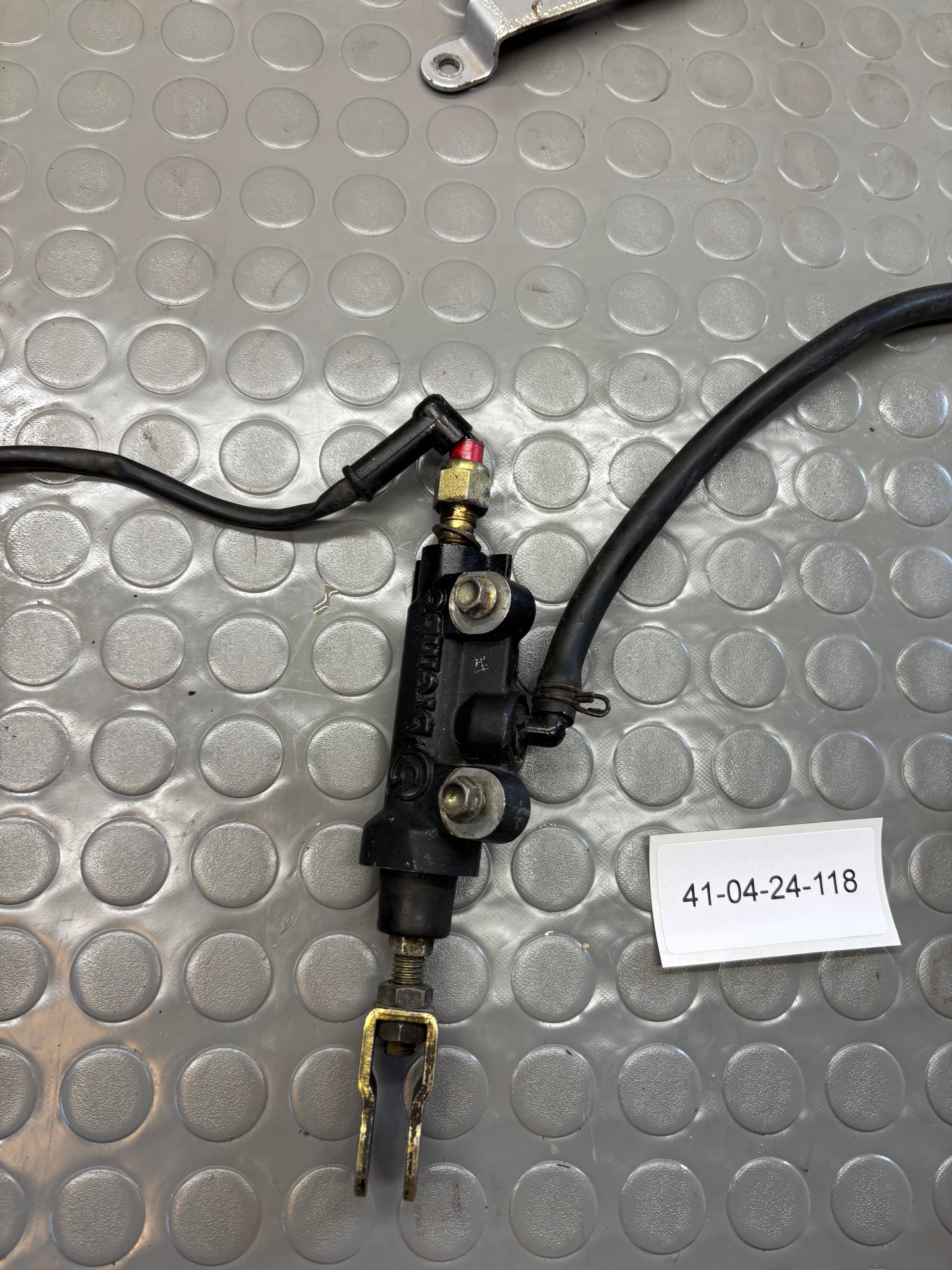 POMPA FRENO POSTERIORE BREMBO BRAKE PUMP HUSQVARNA SM WRE WR CR 125 98-2005