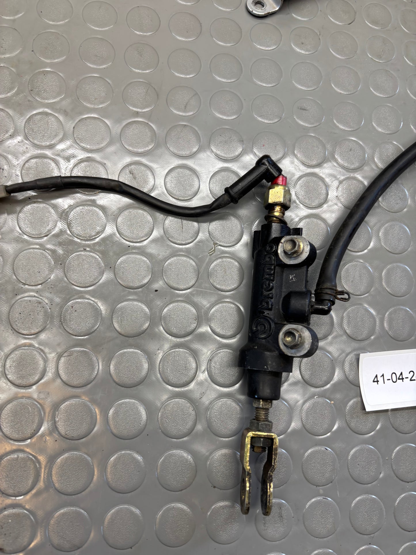 POMPA FRENO POSTERIORE BREMBO BRAKE PUMP HUSQVARNA SM WRE WR CR 125 98-2005