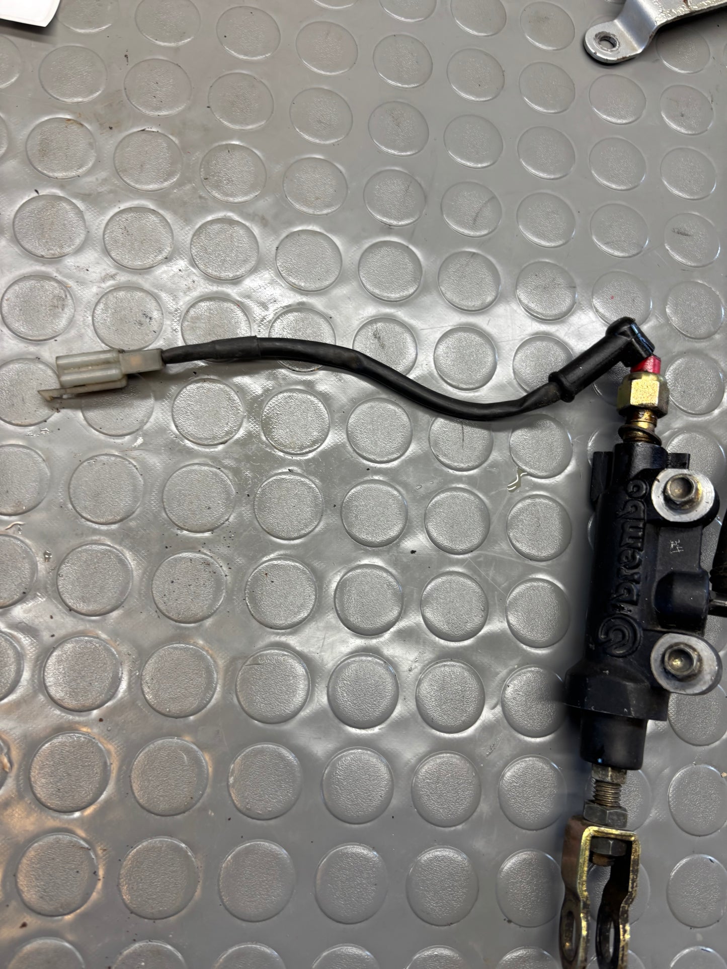 POMPA FRENO POSTERIORE BREMBO BRAKE PUMP HUSQVARNA SM WRE WR CR 125 98-2005