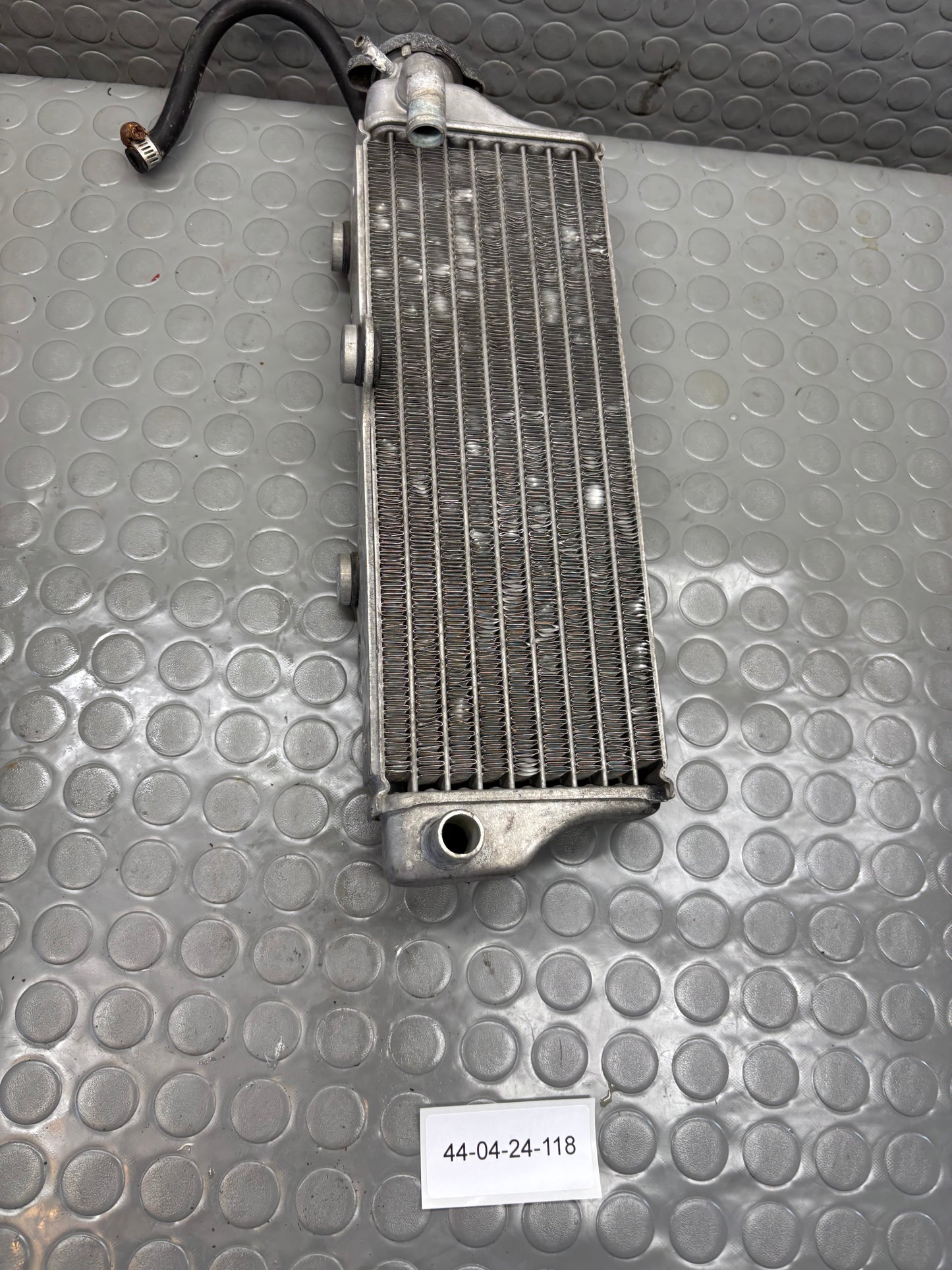 RADIATORE DESTRO RADIATOR HUSQVARNA SM WRE WR CR  98-2013