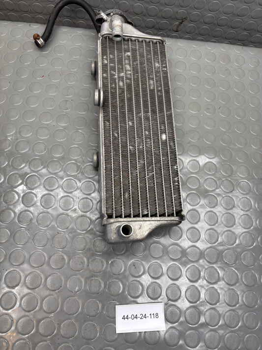 RADIATORE DESTRO RADIATOR HUSQVARNA SM WRE WR CR  98-2013