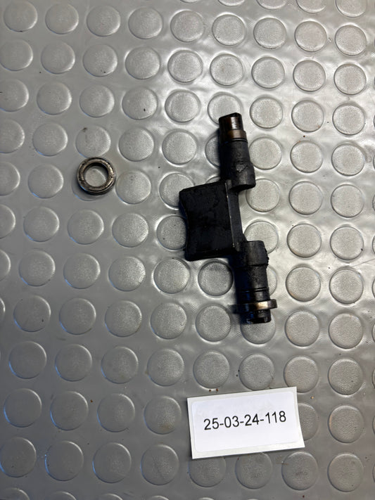 VALVOLA DI SCARICO CENTRALE EXHAUST VALVE HUSQVARNA WR 250 98-2013