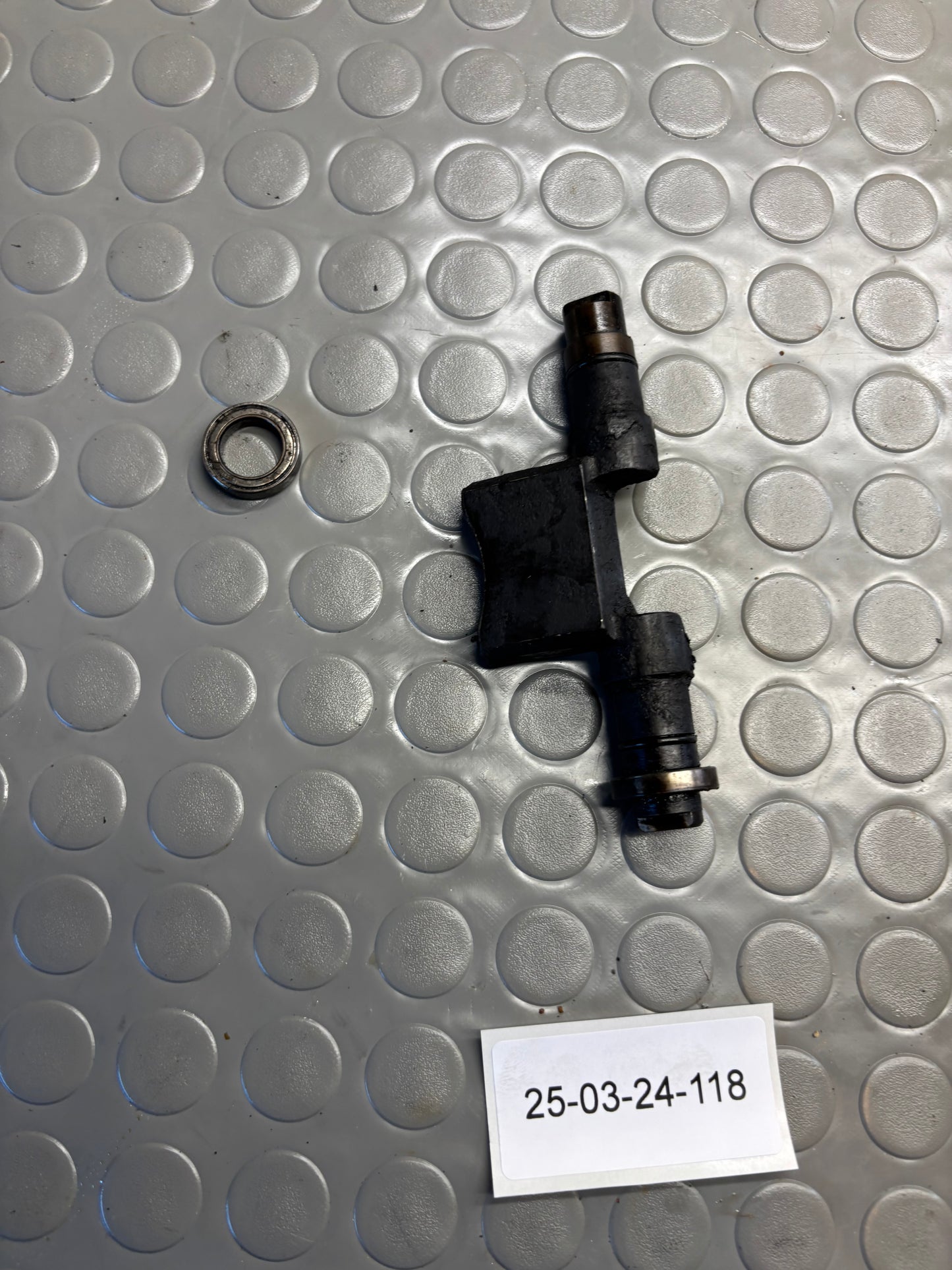 VALVOLA DI SCARICO CENTRALE EXHAUST VALVE HUSQVARNA WR 250 98-2013