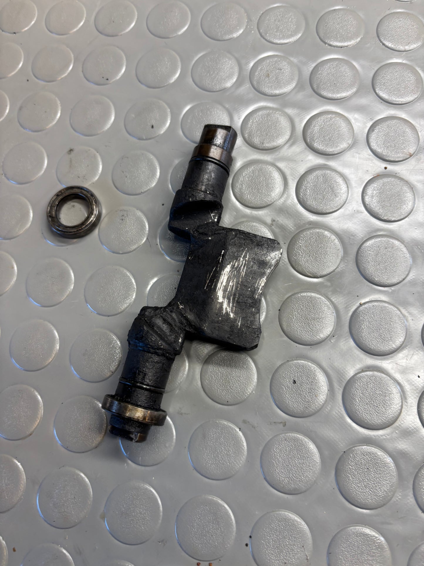 VALVOLA DI SCARICO CENTRALE EXHAUST VALVE HUSQVARNA WR 250 98-2013
