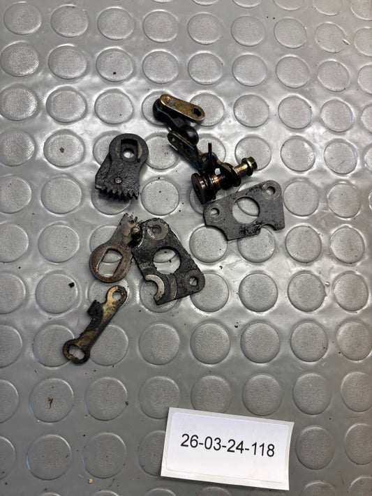STAFFETTE VALVOLA DI SCARICO EXHAUST VALVE HUSQVARNA WR 250 98-2013