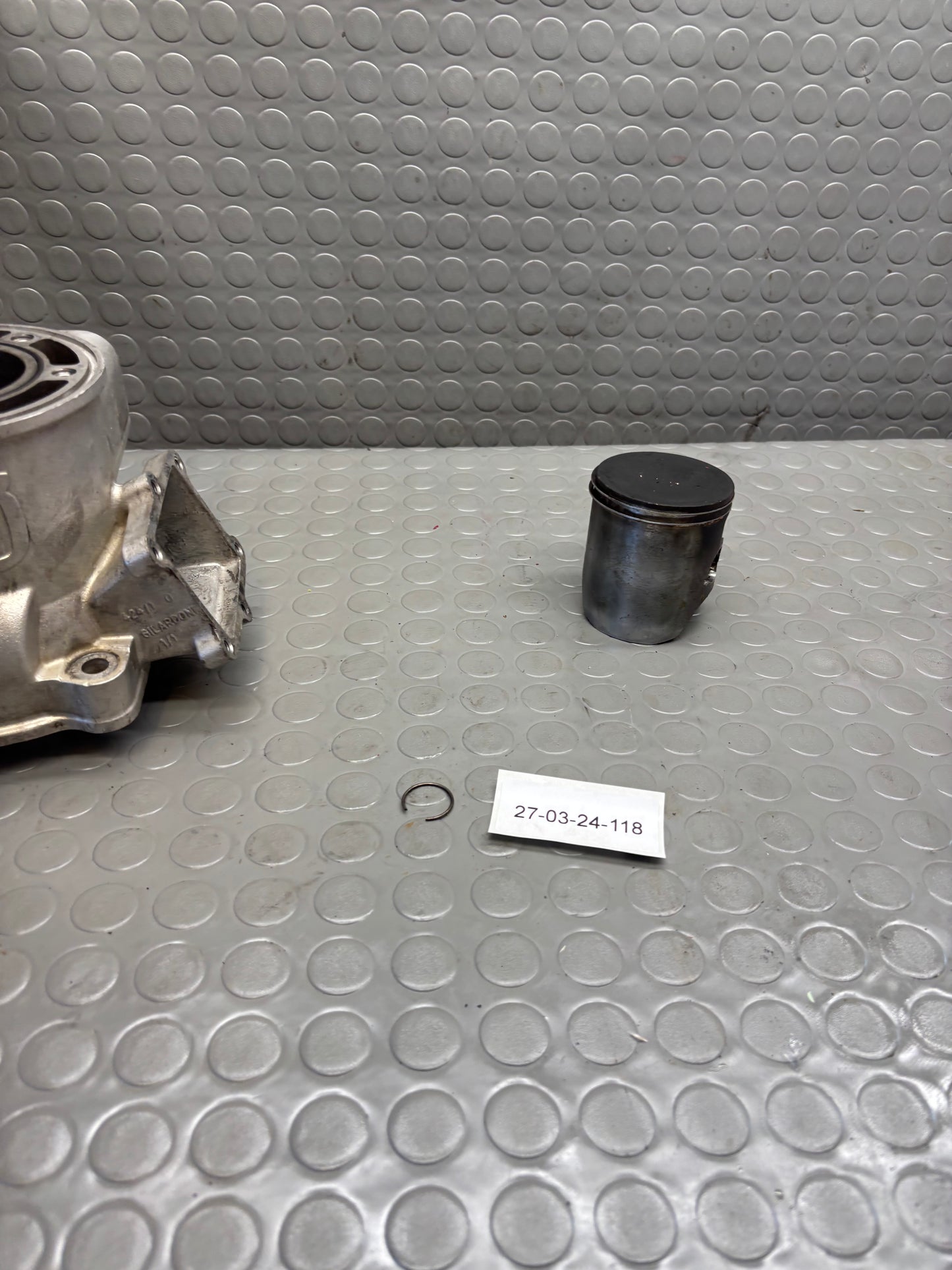 GRUPPO TERMICO CILINDRO + PISTONE CYLINDER HUSQVARNA WR 250 98-2013