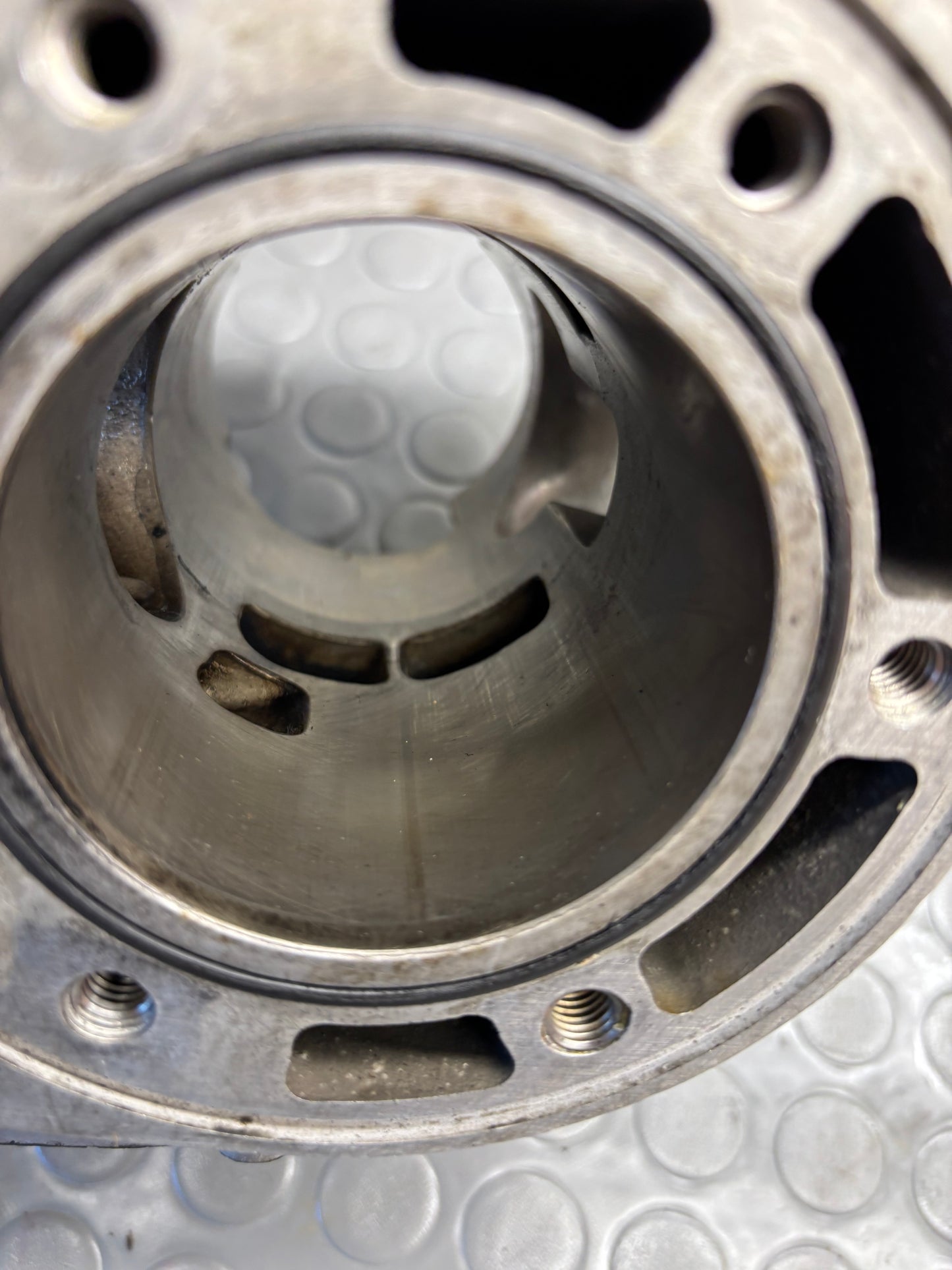 GRUPPO TERMICO CILINDRO + PISTONE CYLINDER HUSQVARNA WR 250 98-2013