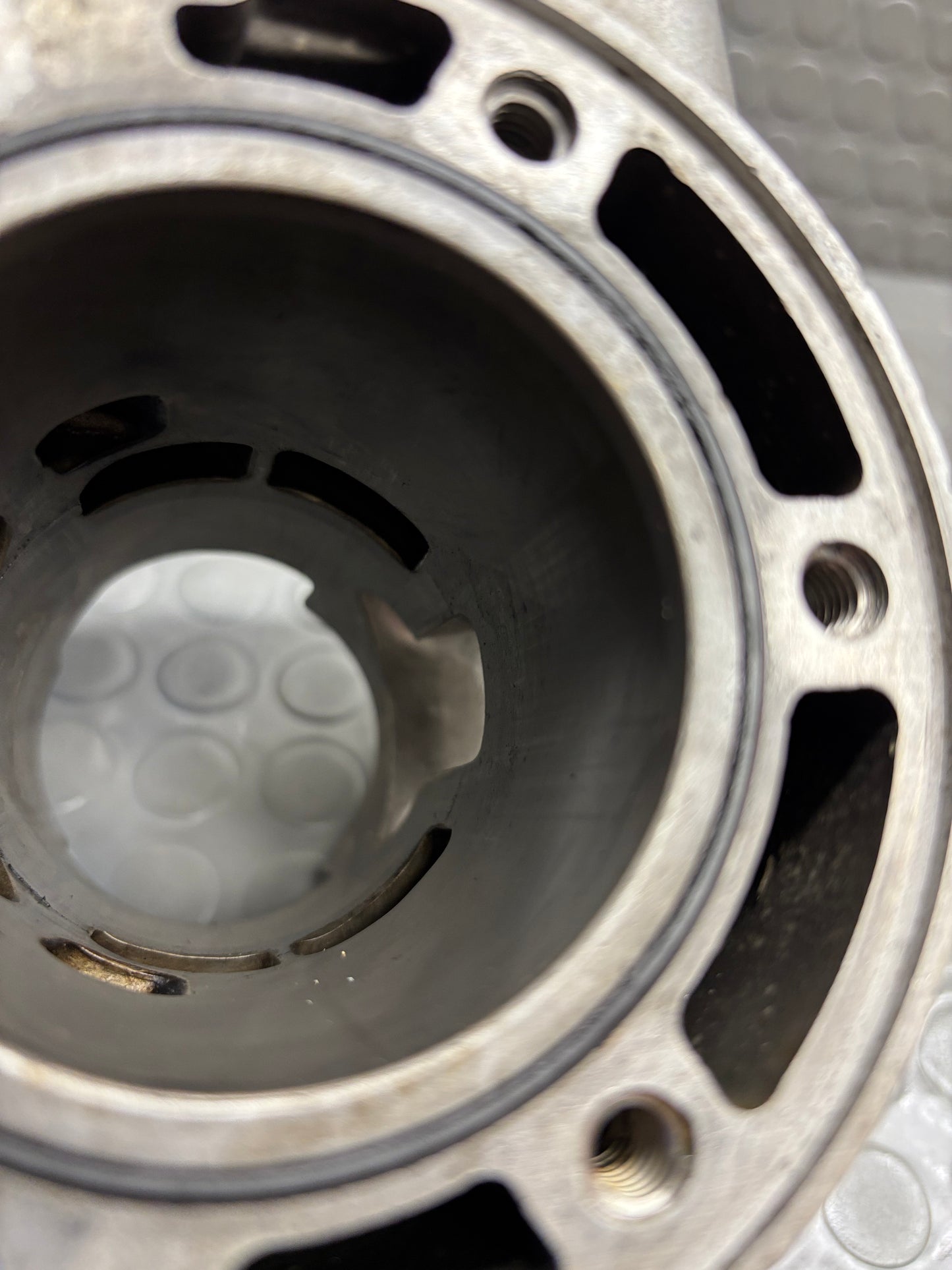 GRUPPO TERMICO CILINDRO + PISTONE CYLINDER HUSQVARNA WR 250 98-2013