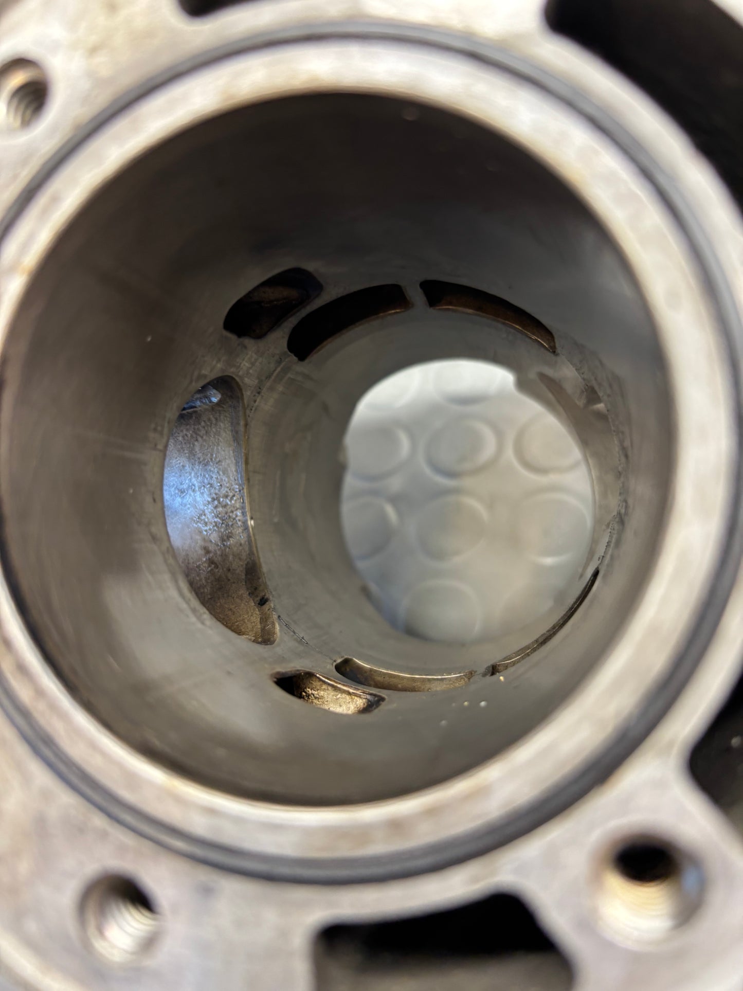 GRUPPO TERMICO CILINDRO + PISTONE CYLINDER HUSQVARNA WR 250 98-2013