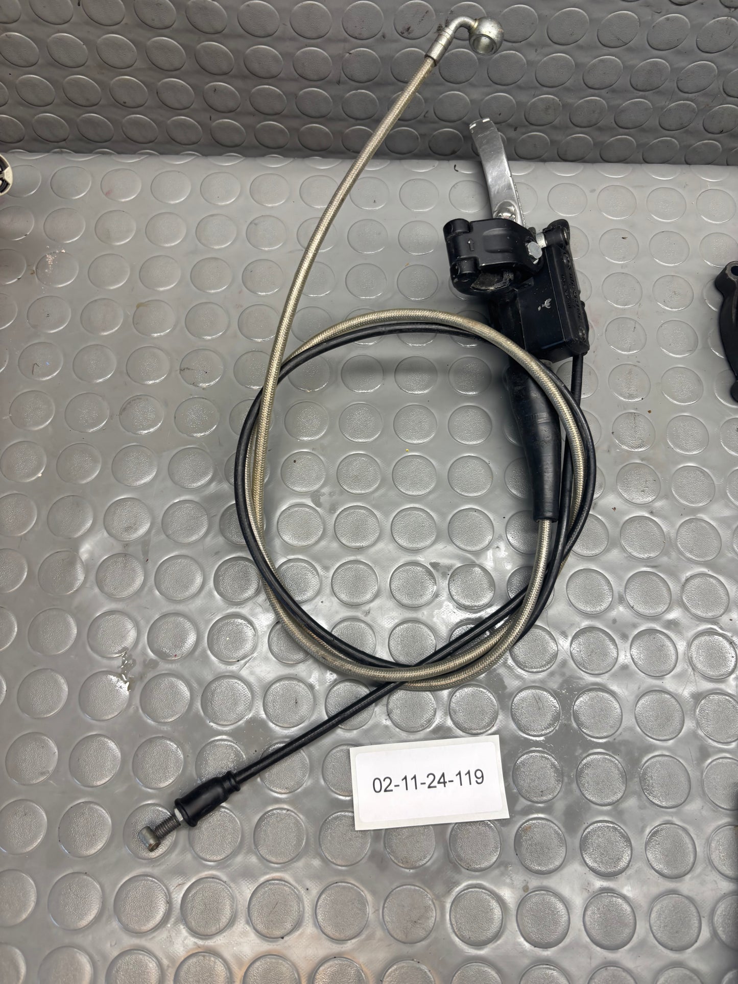 POMPA FRIZIONE CLUTCH PUMP HUSQVARNA SM 510 05-06-07