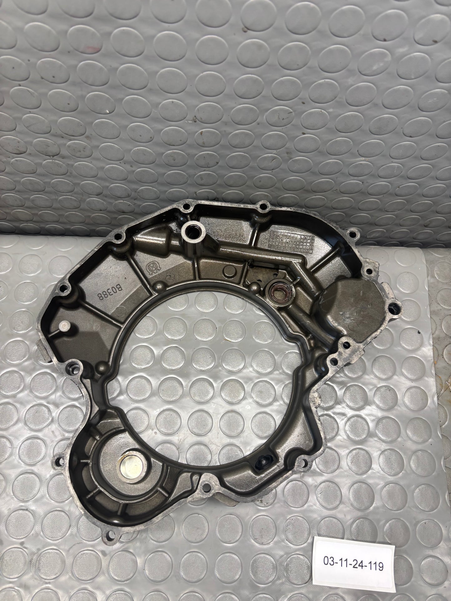 CARTER FRIZIONE LATO DESTRO CLUTCH CARTER HUSQVARNA SM 510 05-06-07
