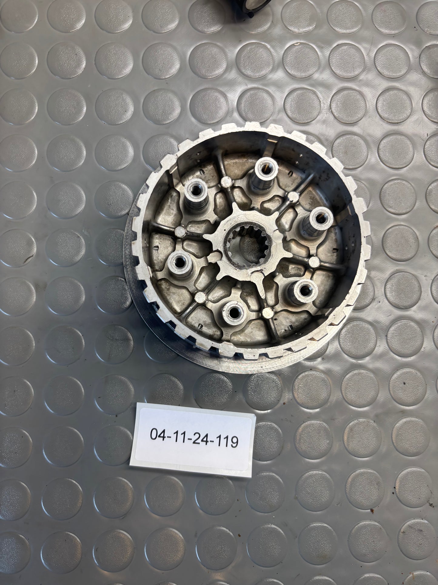 TAMBURO MOZZO FRIZIONE CLUTCH HUSQVARNA SM 510 05-06-07