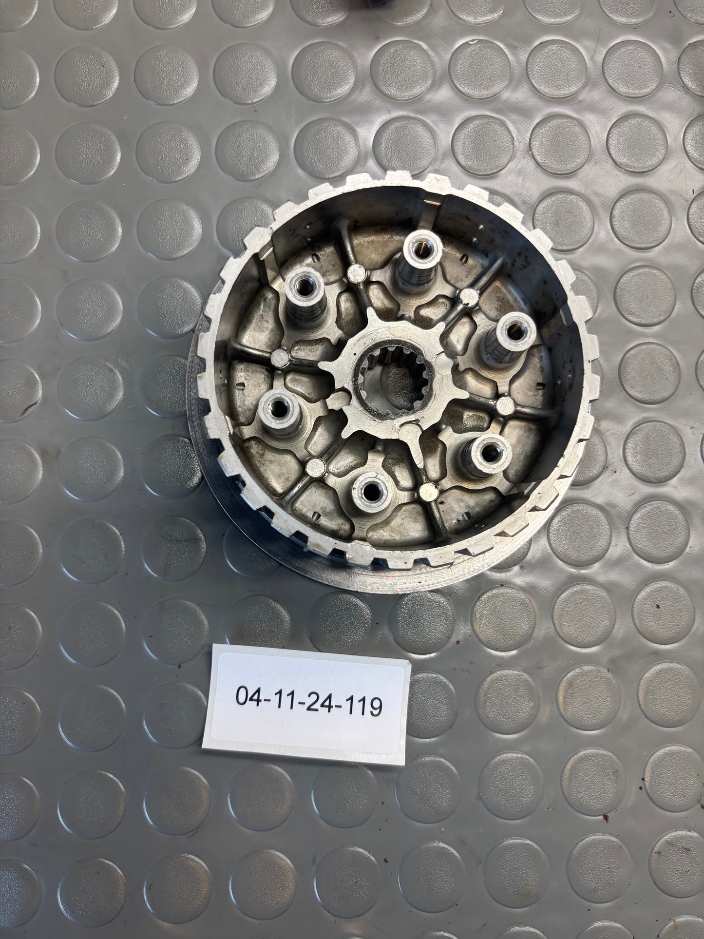 TAMBURO MOZZO FRIZIONE CLUTCH HUSQVARNA SM 510 05-06-07