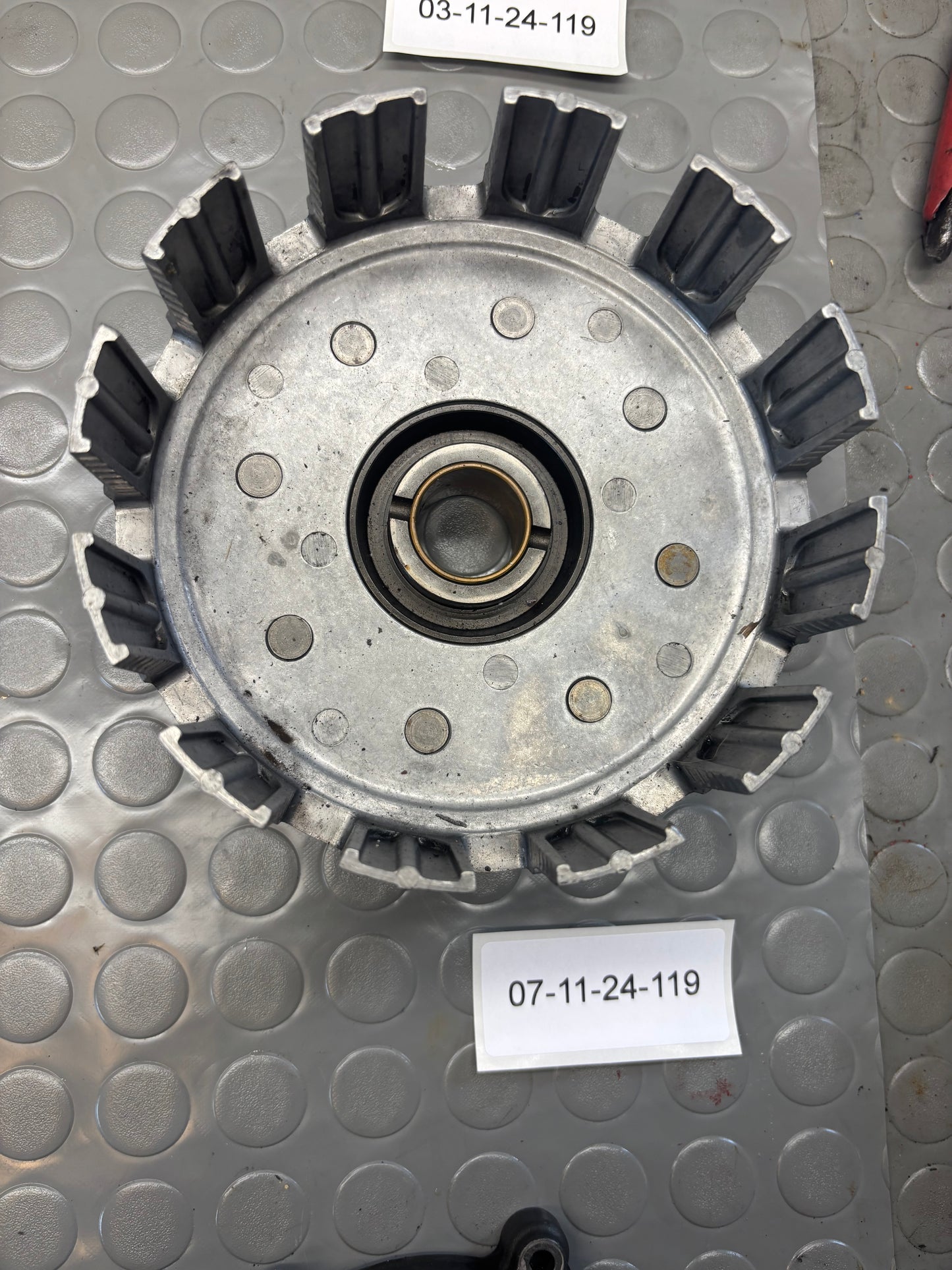 CESTELLO FRIZIONE CLUTCH BUSKET HUSQVARNA SM 510 05-06-07