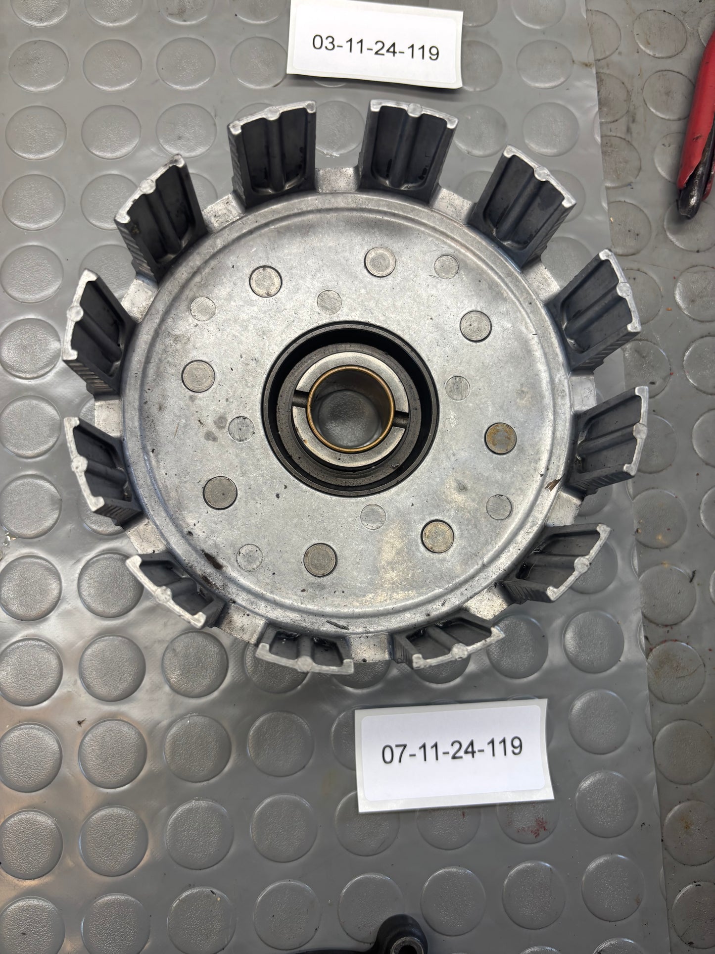 CESTELLO FRIZIONE CLUTCH BUSKET HUSQVARNA SM 510 05-06-07