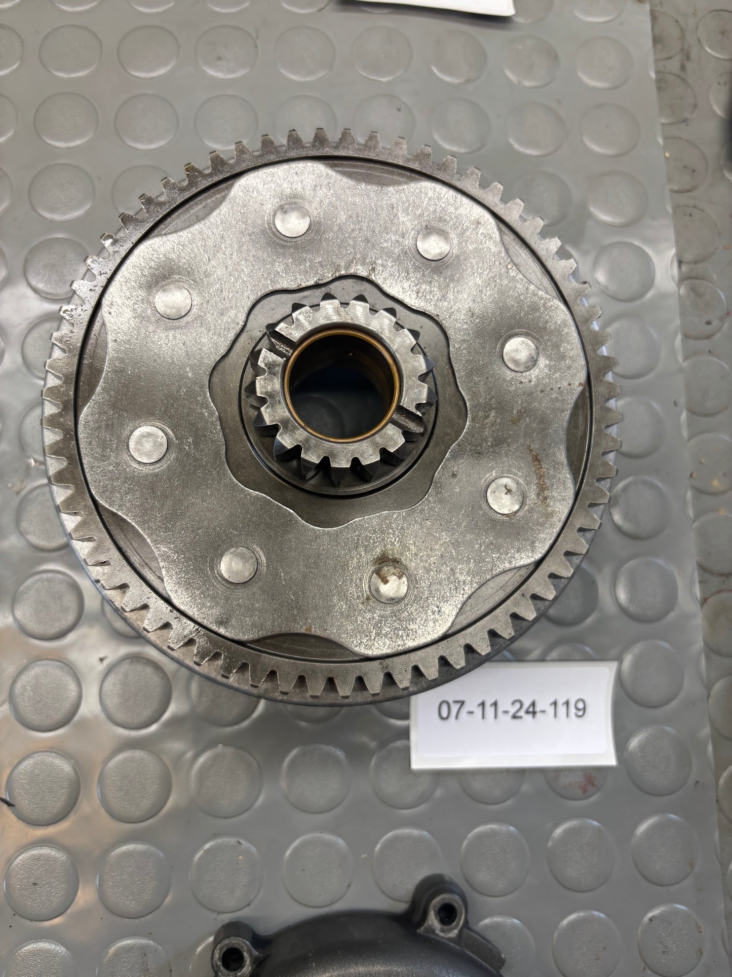CESTELLO FRIZIONE CLUTCH BUSKET HUSQVARNA SM 510 05-06-07