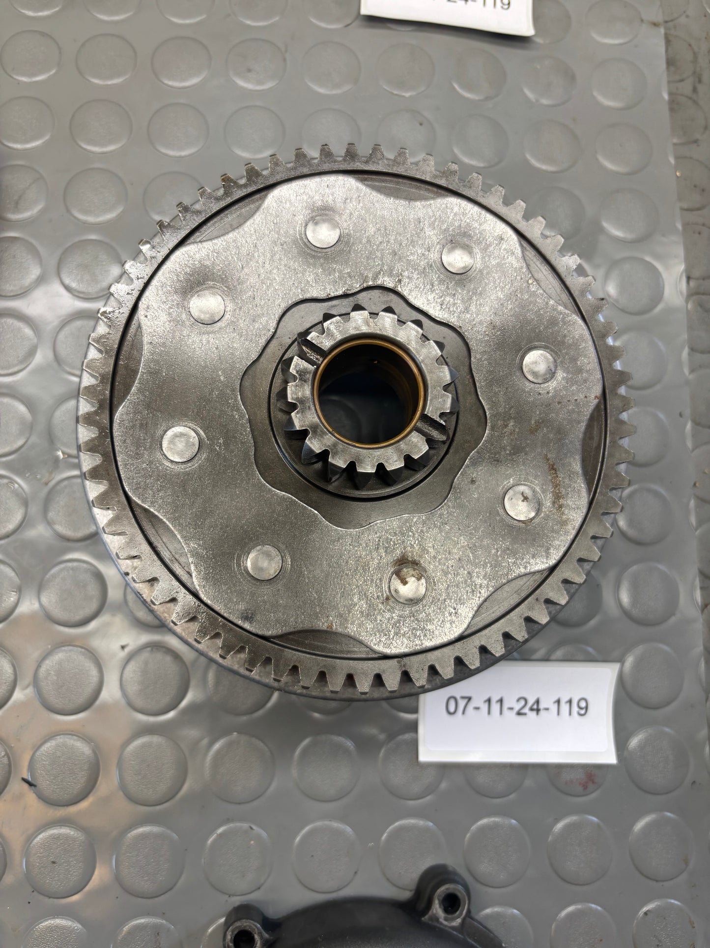 CESTELLO FRIZIONE CLUTCH BUSKET HUSQVARNA SM 510 05-06-07