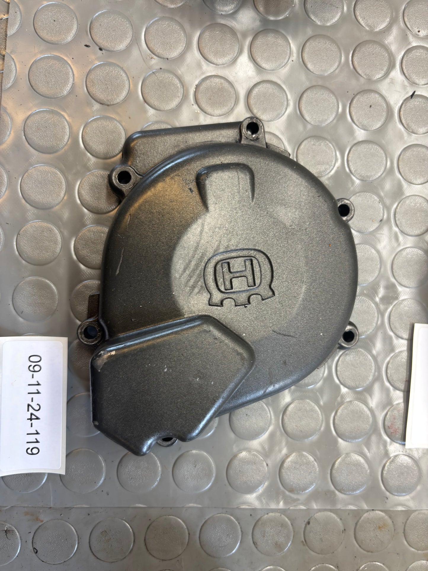 COPERCHIO ACCENSIONE IGNICTION COVER HUSQVARNA SM 510 05-06-07