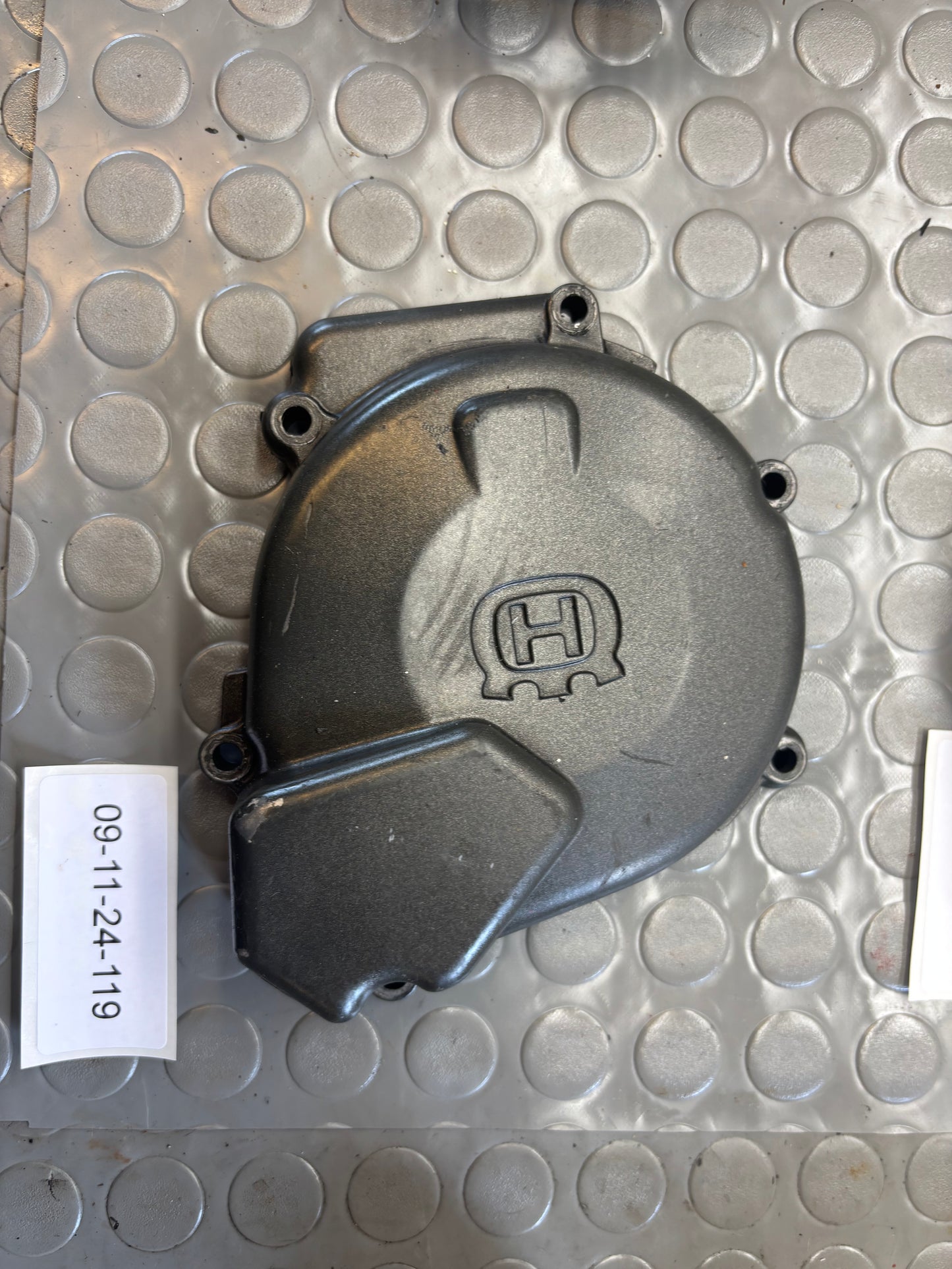 COPERCHIO ACCENSIONE IGNICTION COVER HUSQVARNA SM 510 05-06-07