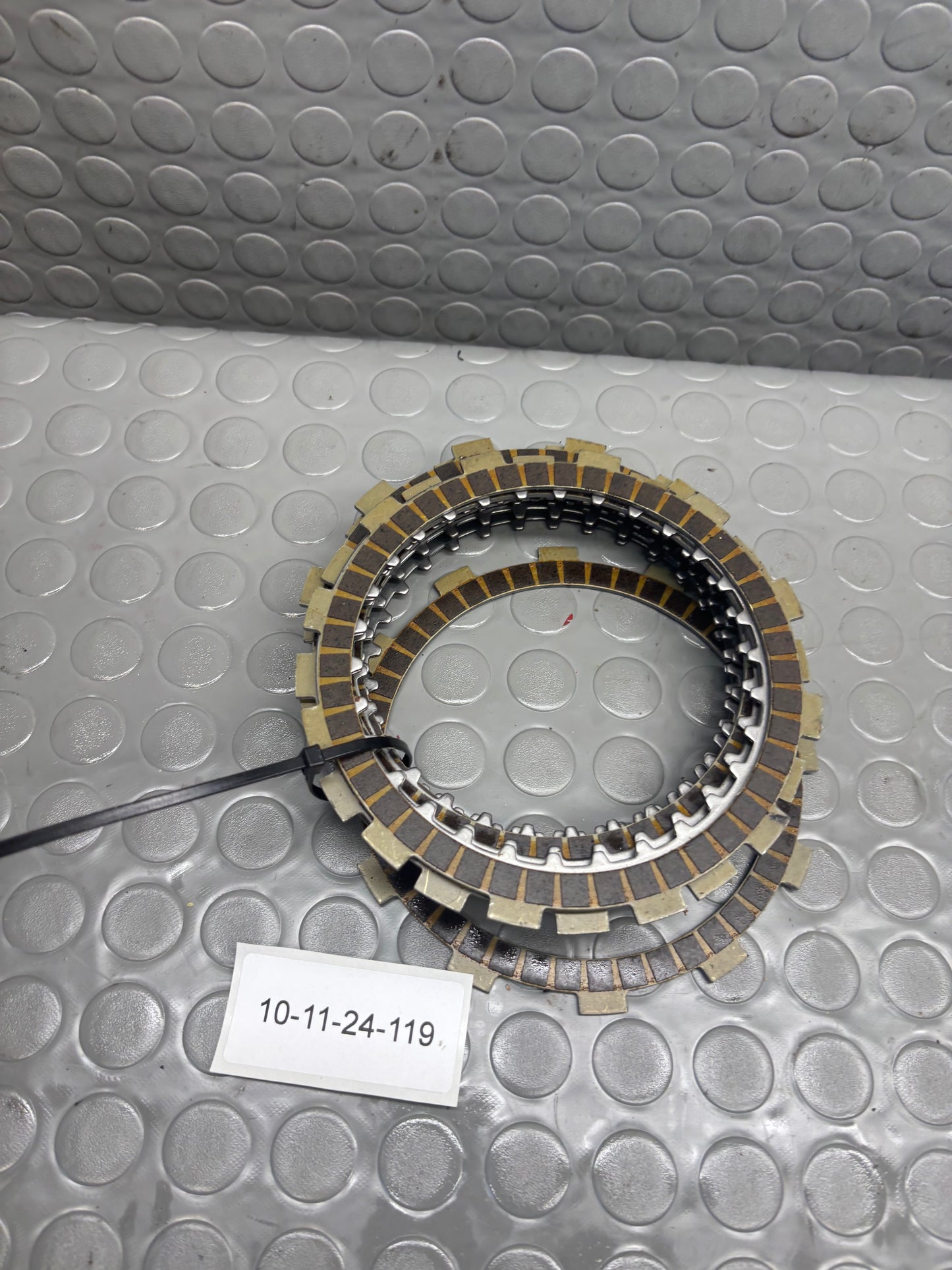 DISCHI FRIZIONE CLUTCH DISK HUSQVARNA SM 510 05-06-07