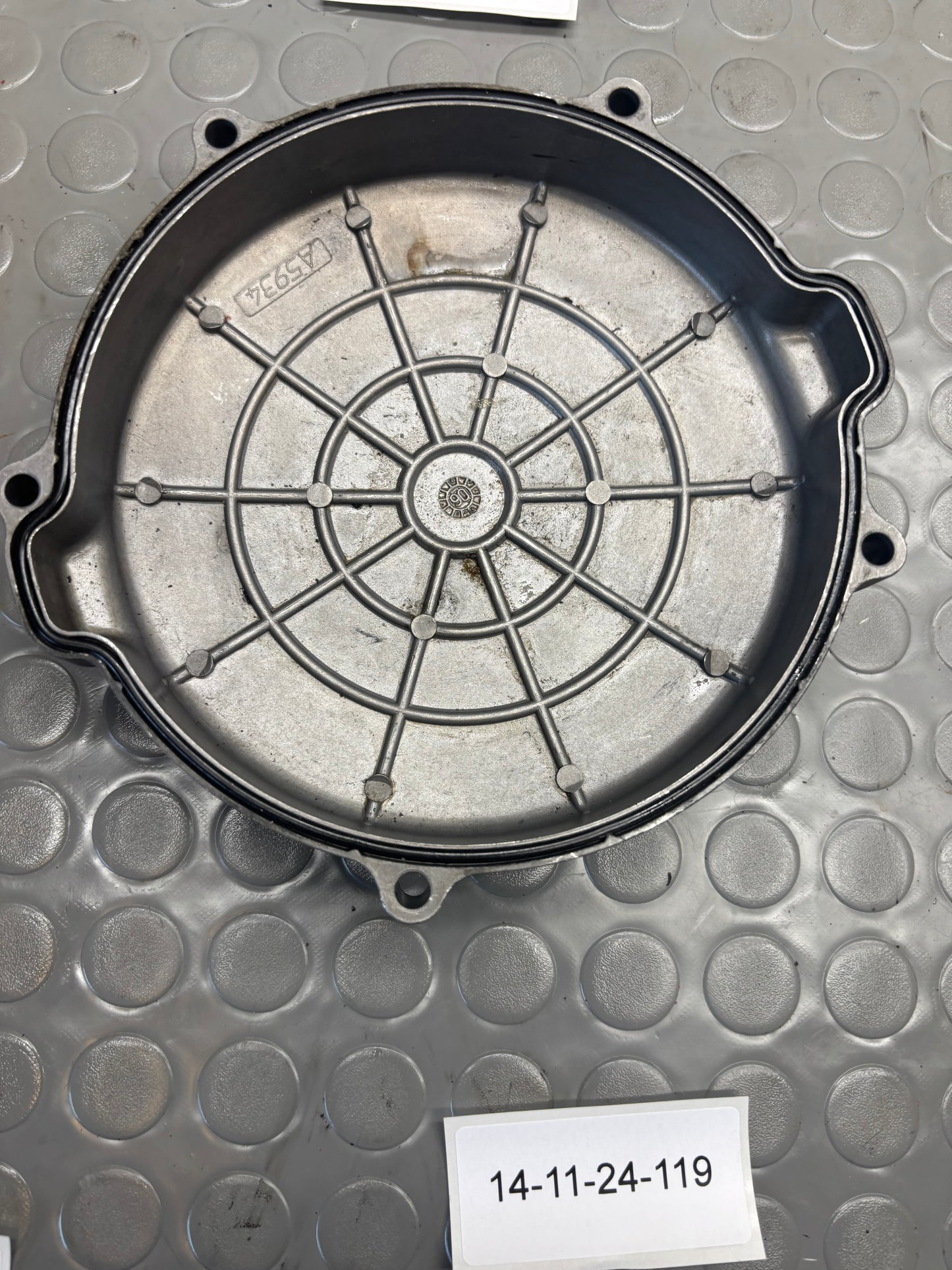 COPERCHIO FRIZIONE CLUTCH COVER CARTER HUSQVARNA SM 510 05-06-07