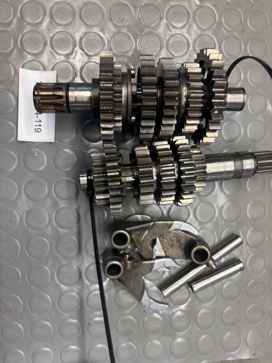 CAMBIO COMPLETO GEARBOX HUSQVARNA SM 450 510 05-06-07
