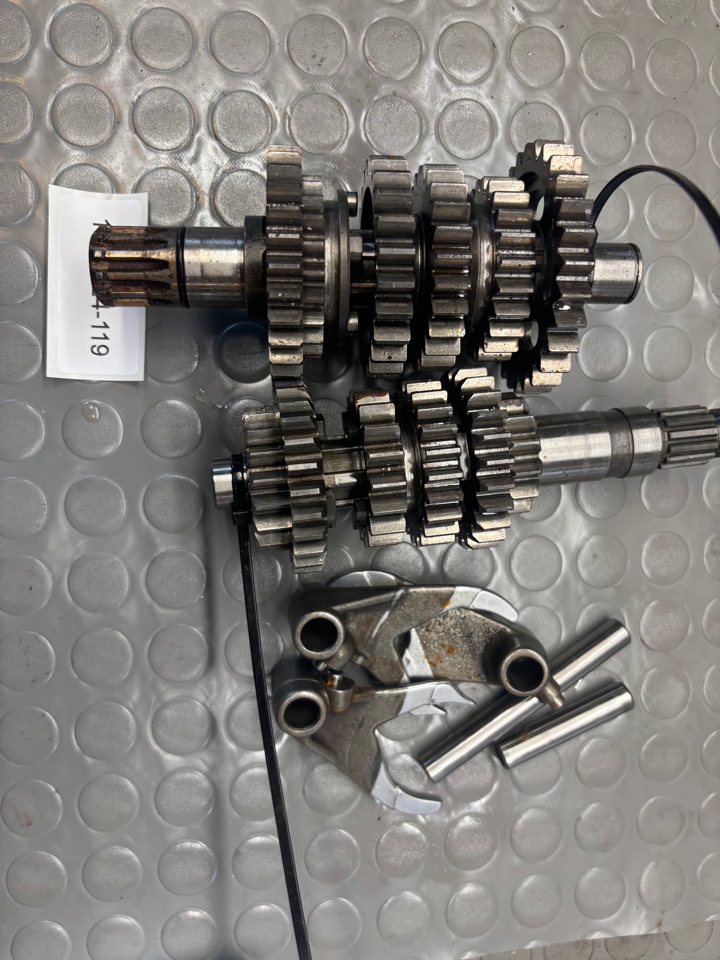 CAMBIO COMPLETO GEARBOX HUSQVARNA SM 450 510 05-06-07
