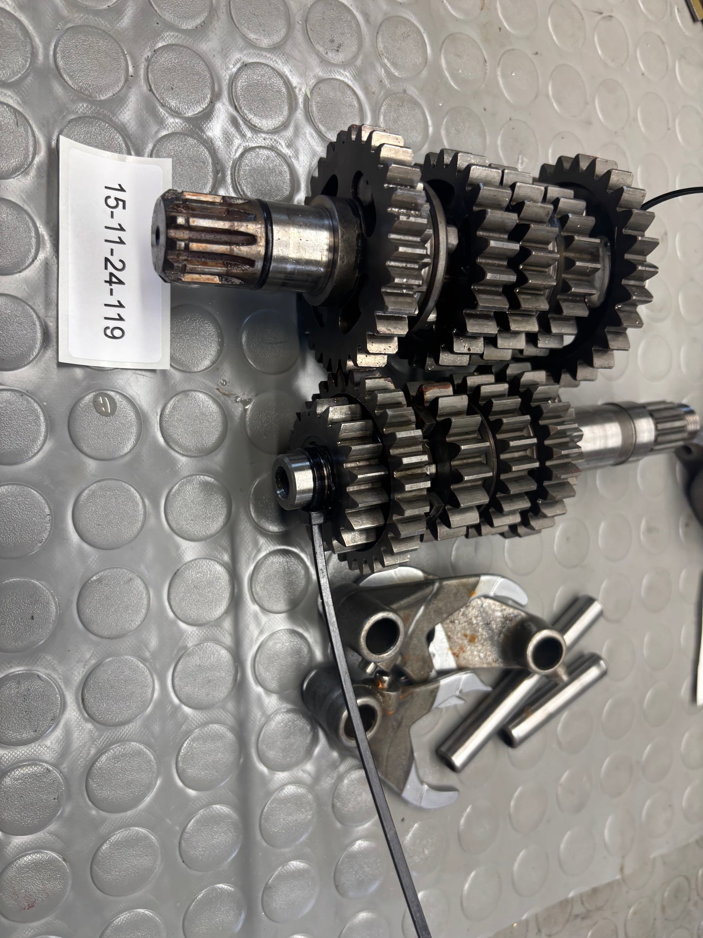 CAMBIO COMPLETO GEARBOX HUSQVARNA SM 450 510 05-06-07