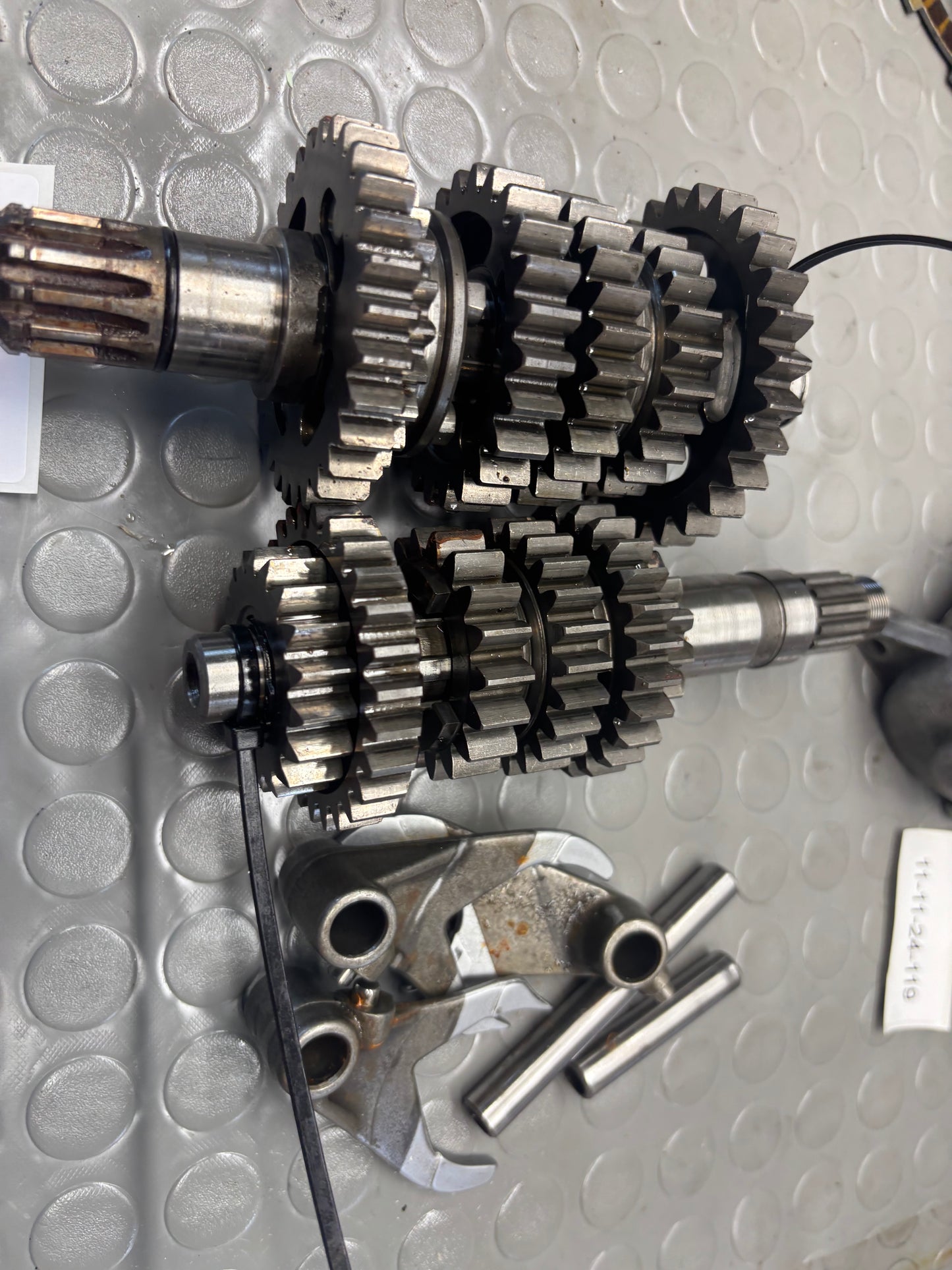 CAMBIO COMPLETO GEARBOX HUSQVARNA SM 450 510 05-06-07