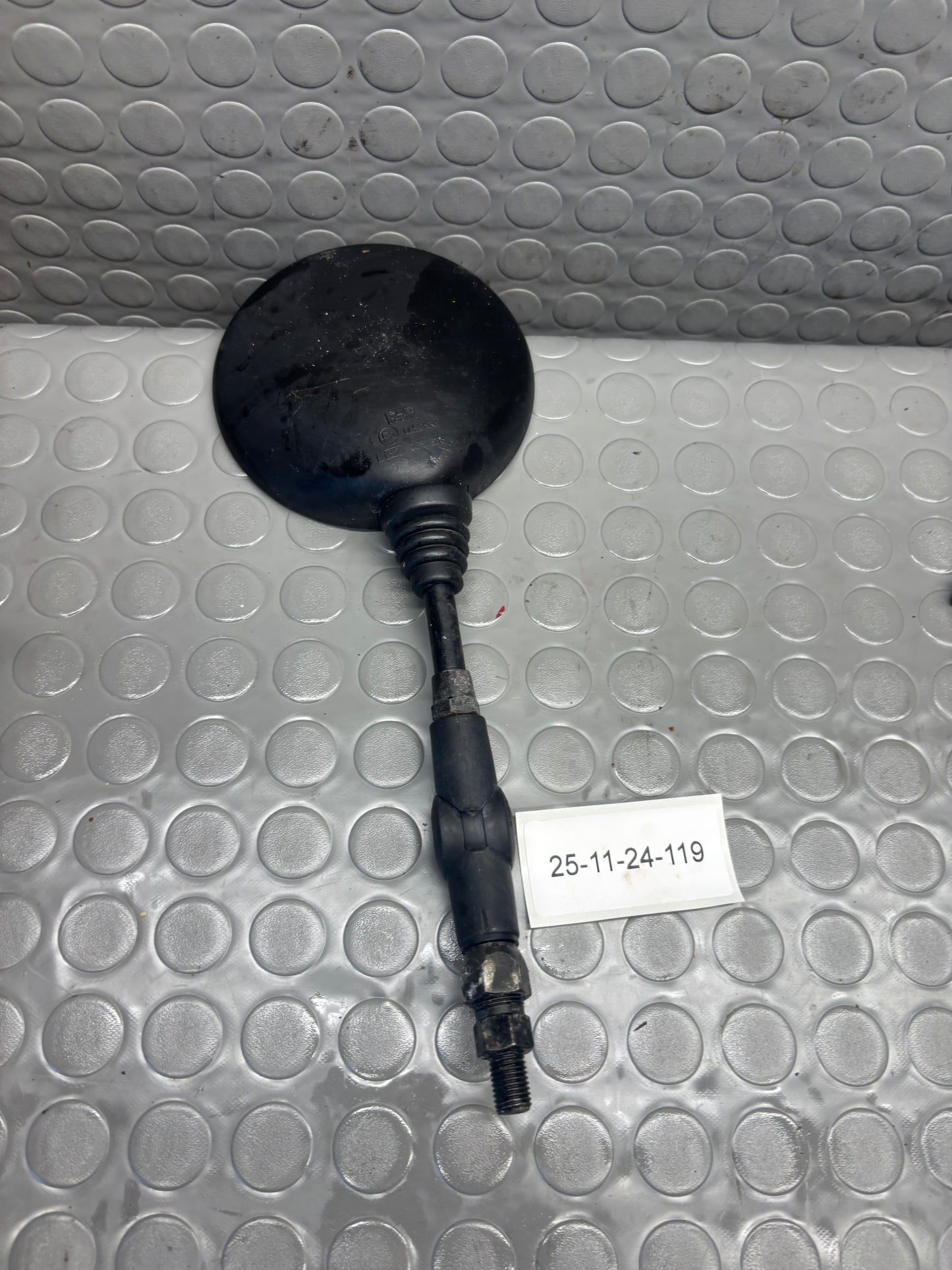 SPECCHIETTO UNIVERSALE MOTO MANUBRIO PIEGHEVOLE