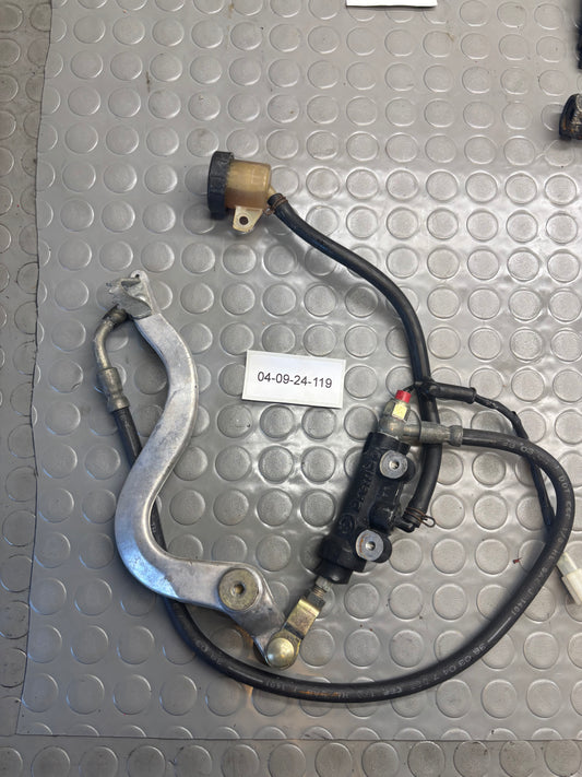 IMPIANTO FRENANTE POSTERIORE HUSQVARNA SM WRE 125 98-2013