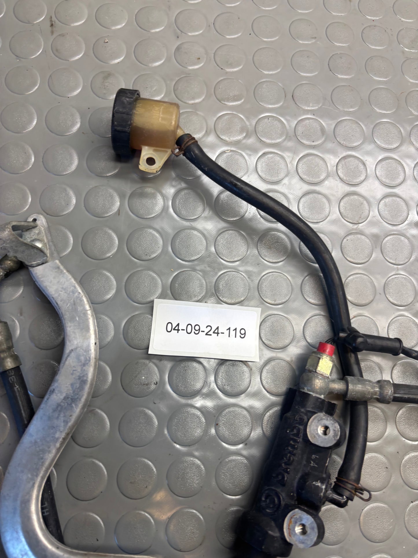 IMPIANTO FRENANTE POSTERIORE HUSQVARNA SM WRE 125 98-2013