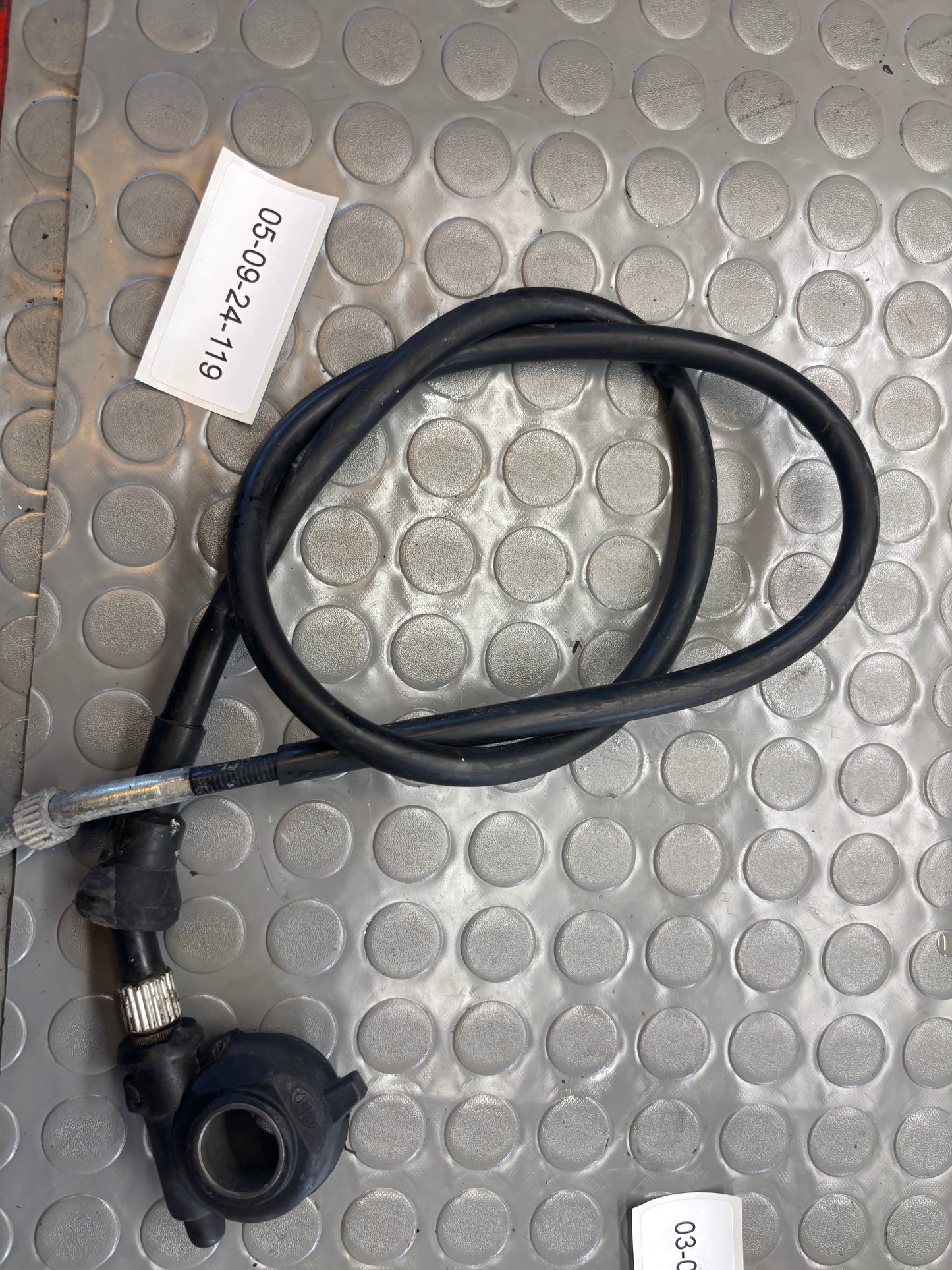 CAVO COMPLETO RINVIO CONTACHILOMETRI HUSQVARNA SM WRE 125 98-2005