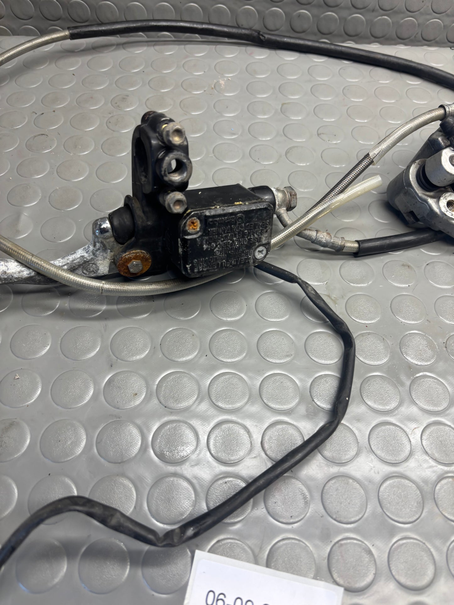 IMPIANTO FRENANTE ANTERIORE HUSQVARNA SM WRE 125 98-2013