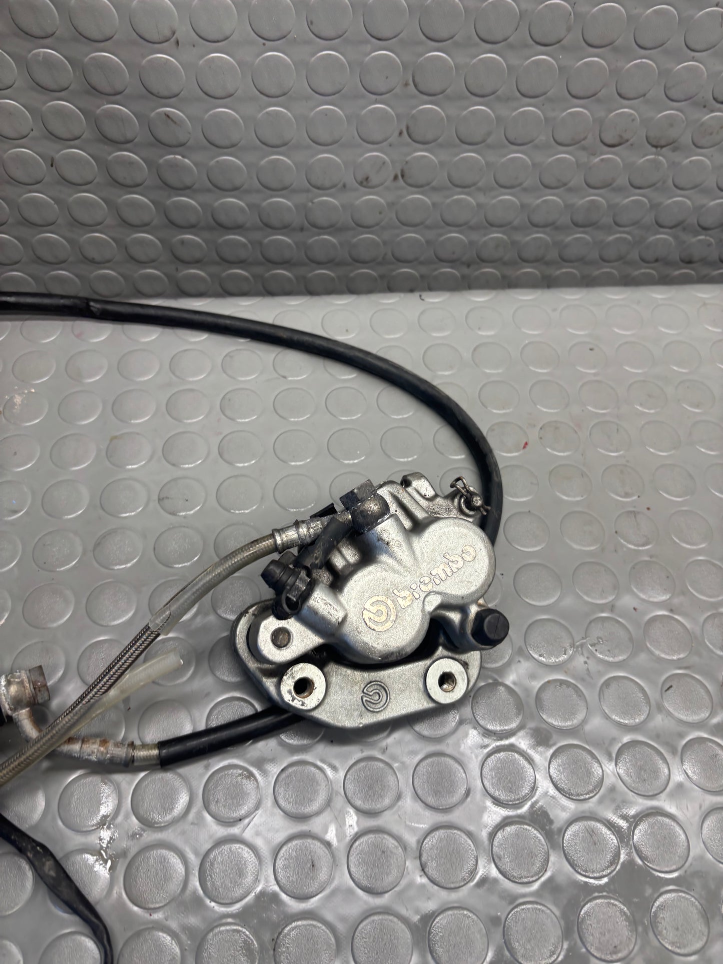 IMPIANTO FRENANTE ANTERIORE HUSQVARNA SM WRE 125 98-2013