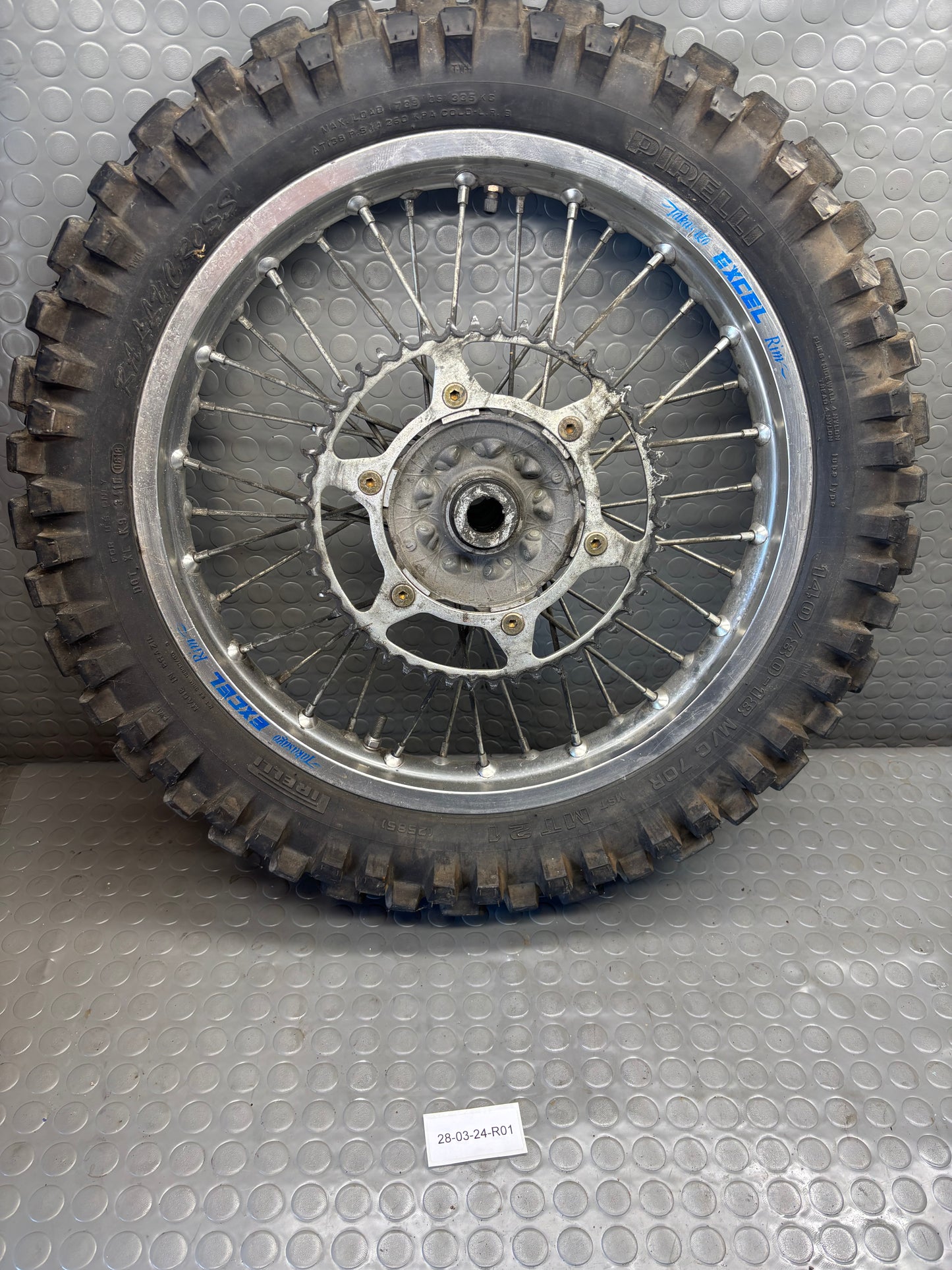 CERCHIO RUOTA POSTERIORE EXCELL 18 HUSQVARNA WR 250 98-2013